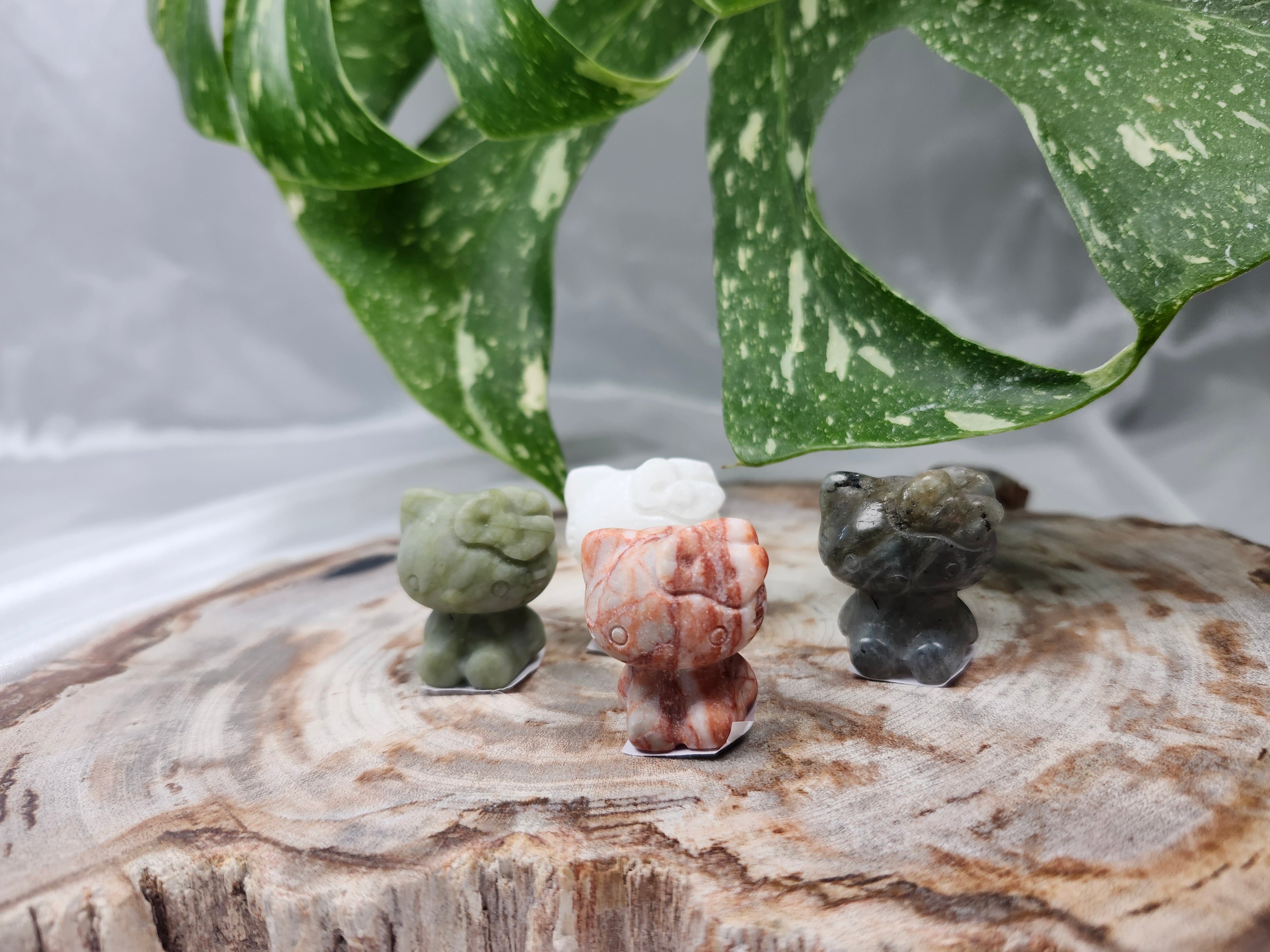 MIXED CRYSTAL HELLO KITTY