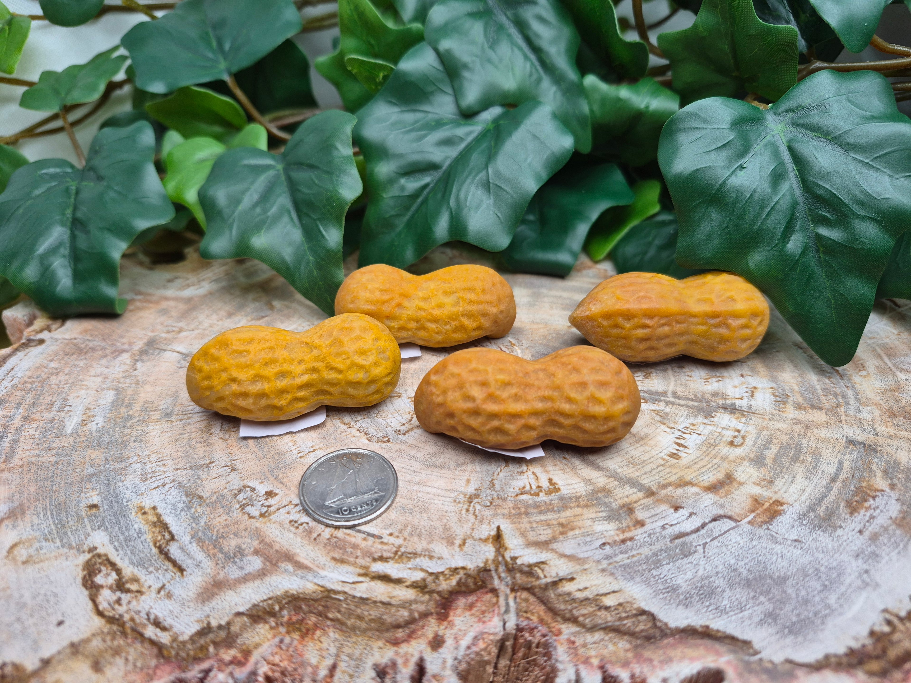 YELLOW JASPER PEANUT