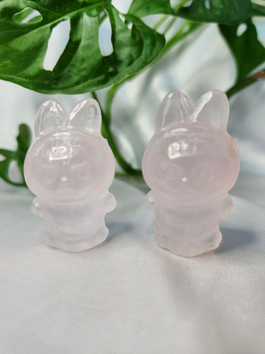 ROSE QUARTZ LABUBU