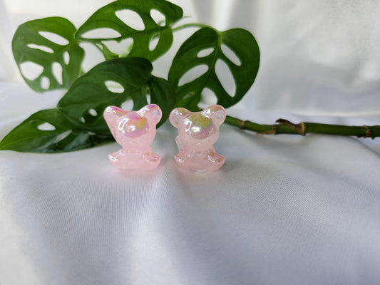 AURA ROSE QUARTZ TEDDIURSA