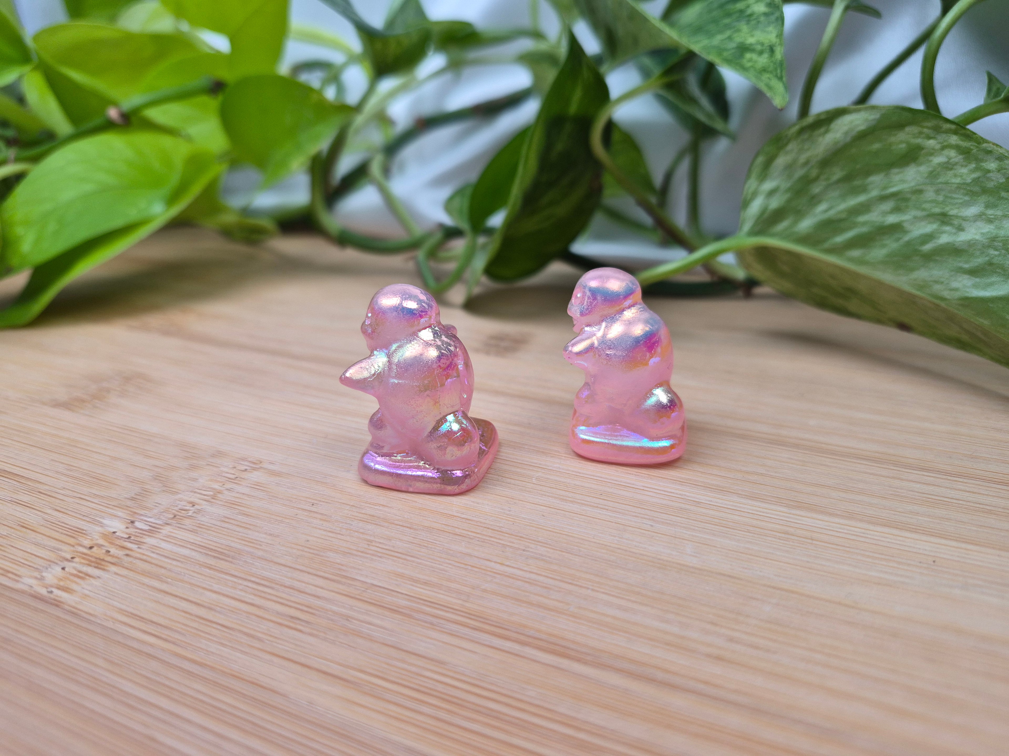 PINK AURA QUARTZ SQUIRTLE