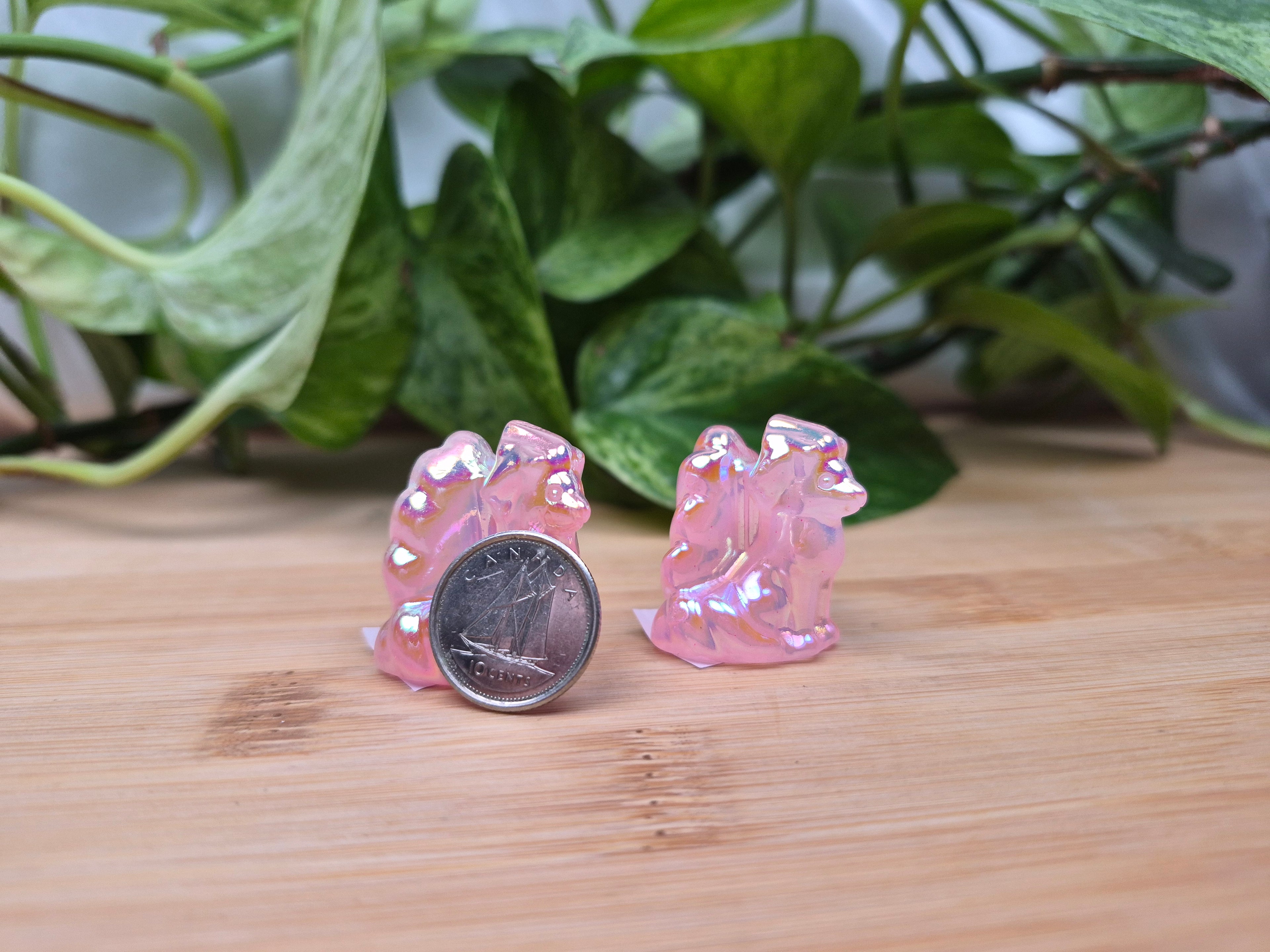 AURA ROSE QUARTZ NINETALES