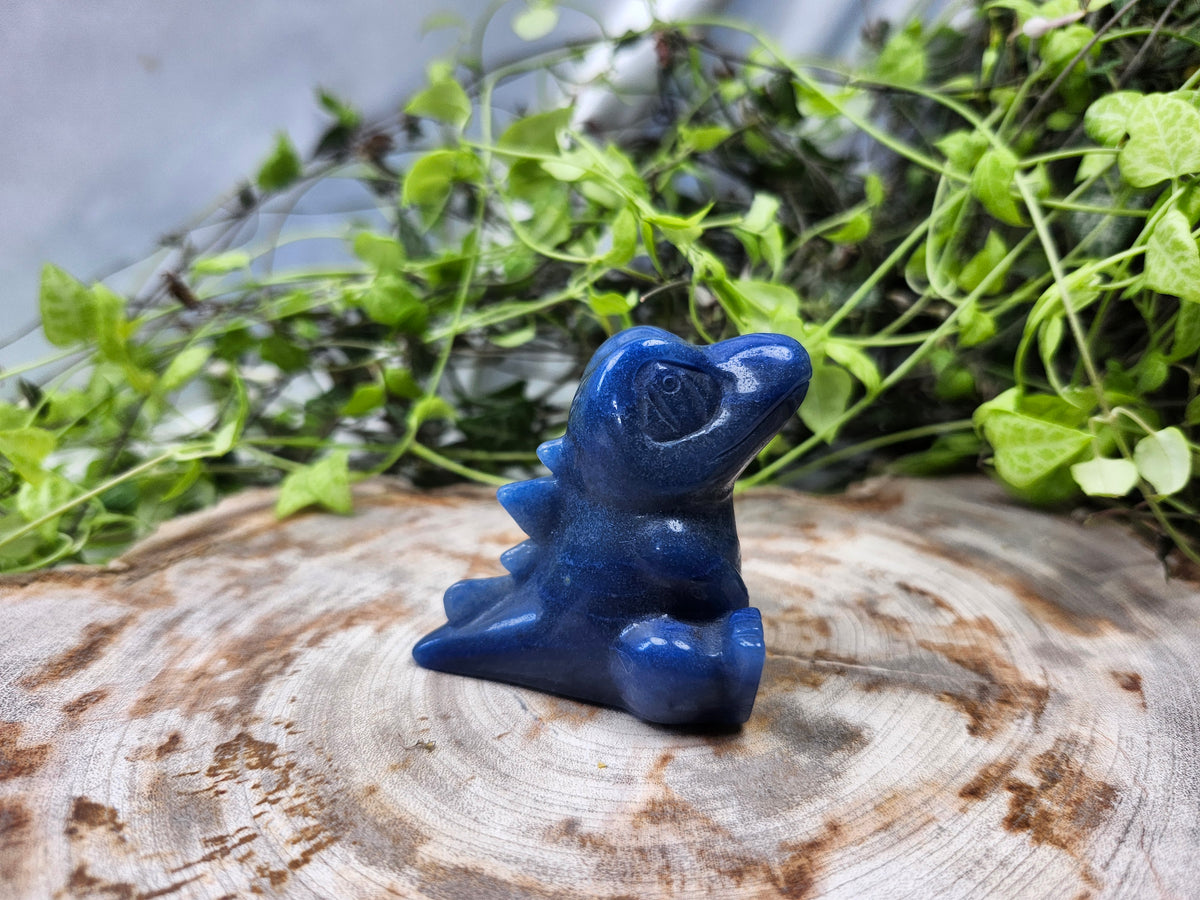 BLUE AVENTURINE TOTODILE