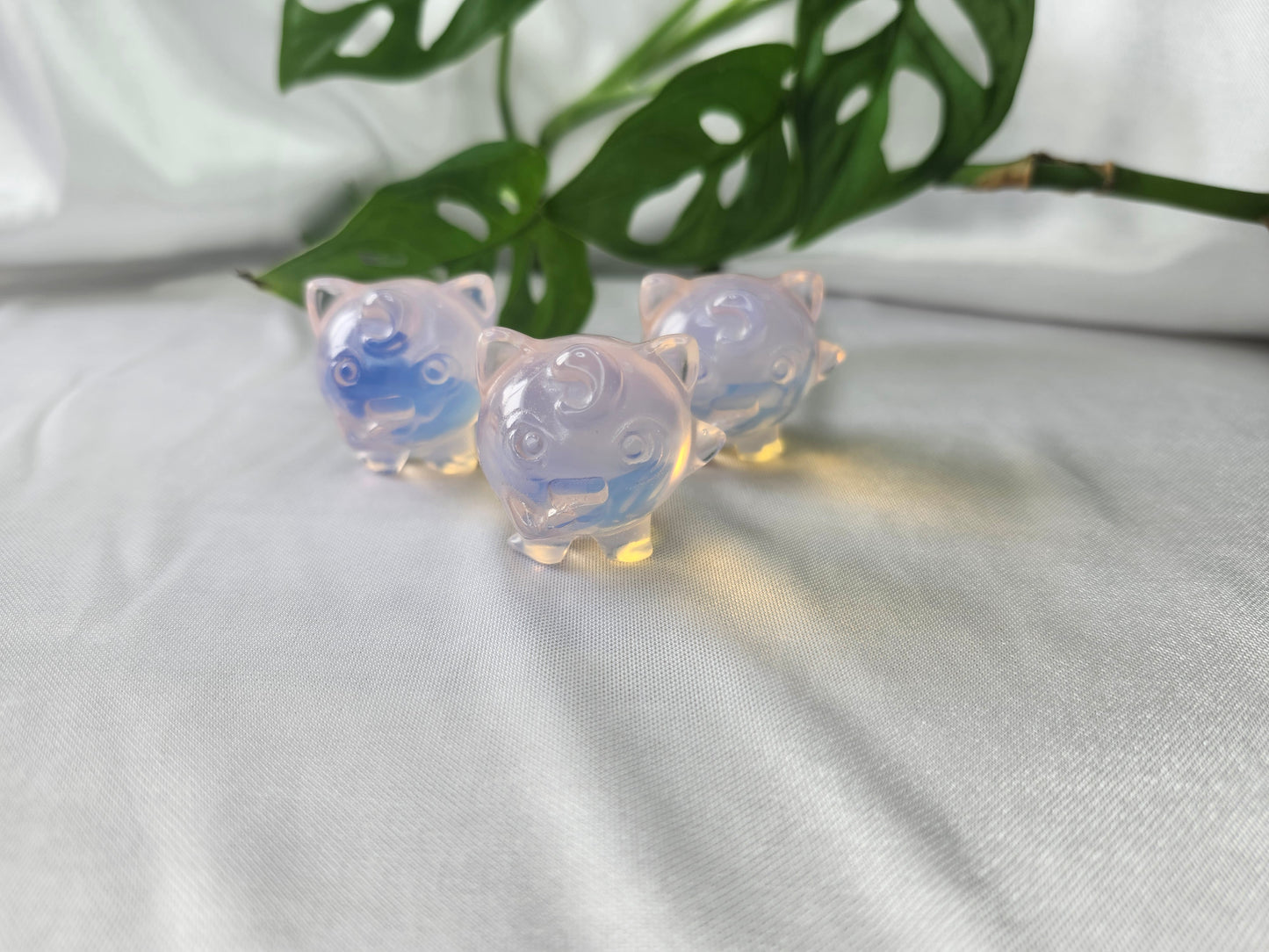 PINK OPALITE JIGGLY PUFF