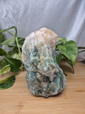 FLUORITE ROUGH CHUNK 2073g