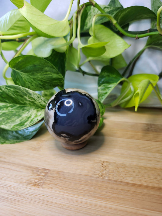 VOLCANO AGATE SPHERE (C)