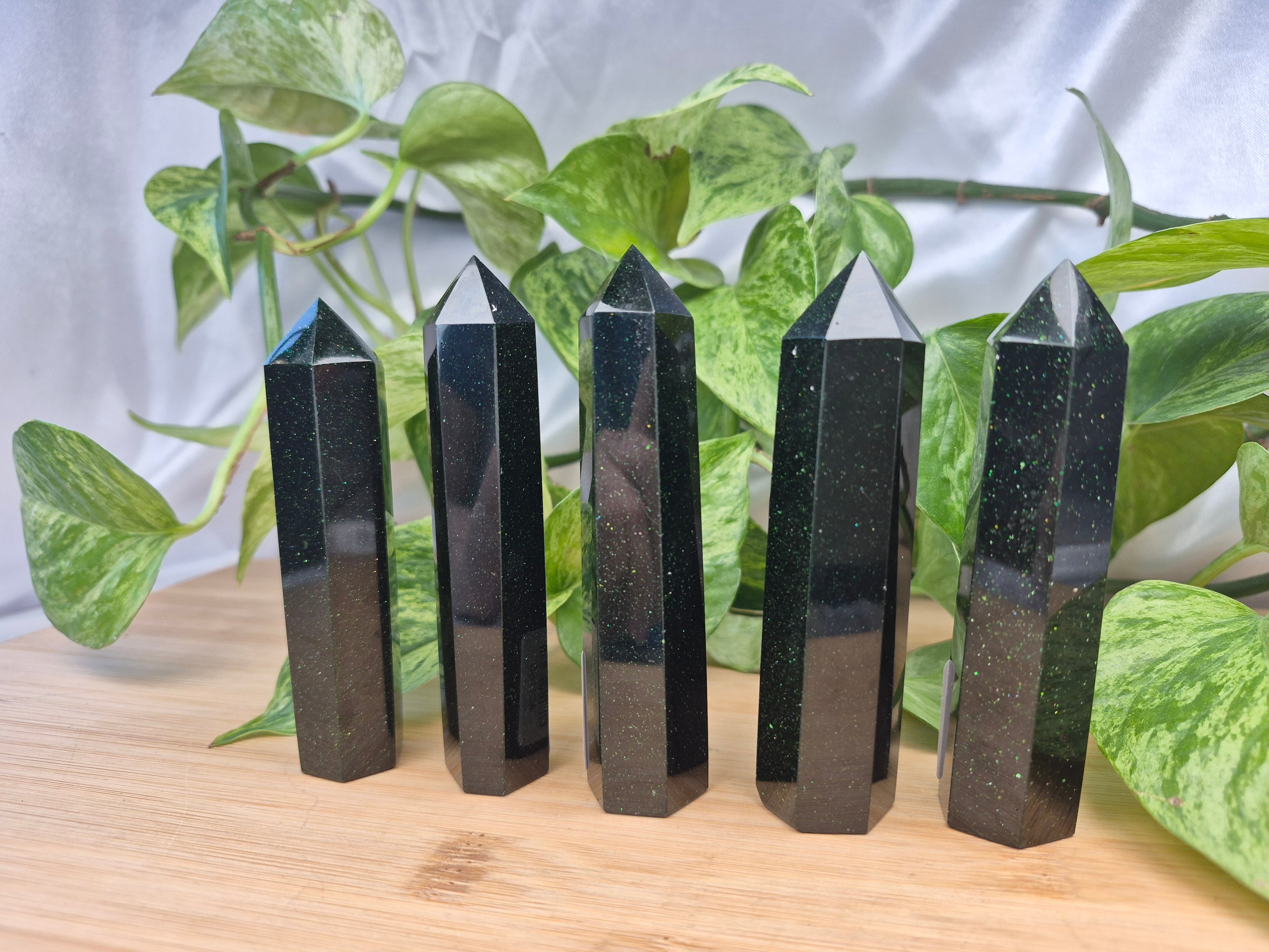 GREEN GOLDSTONE TOWER