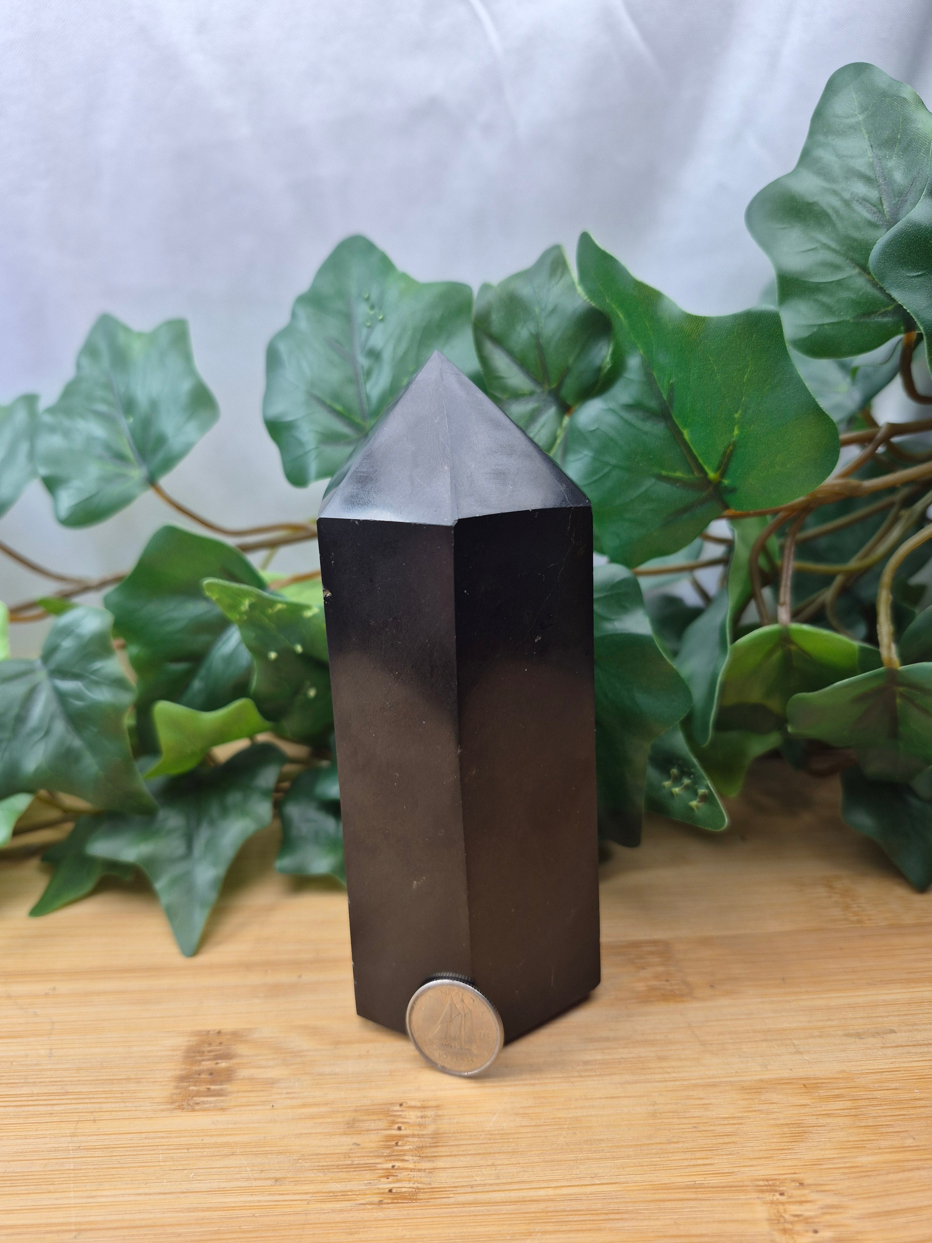 BLACK TOURMALINE TOWER #3