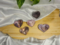 PURPLE MICA HEART