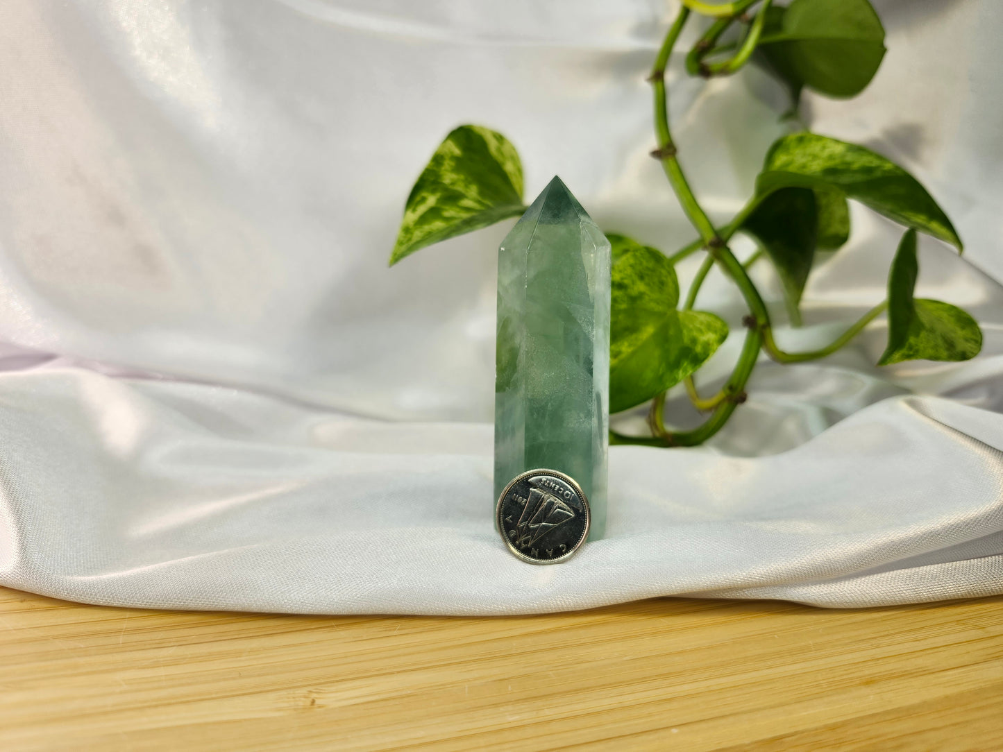 GREEN FLUORITE TOWER