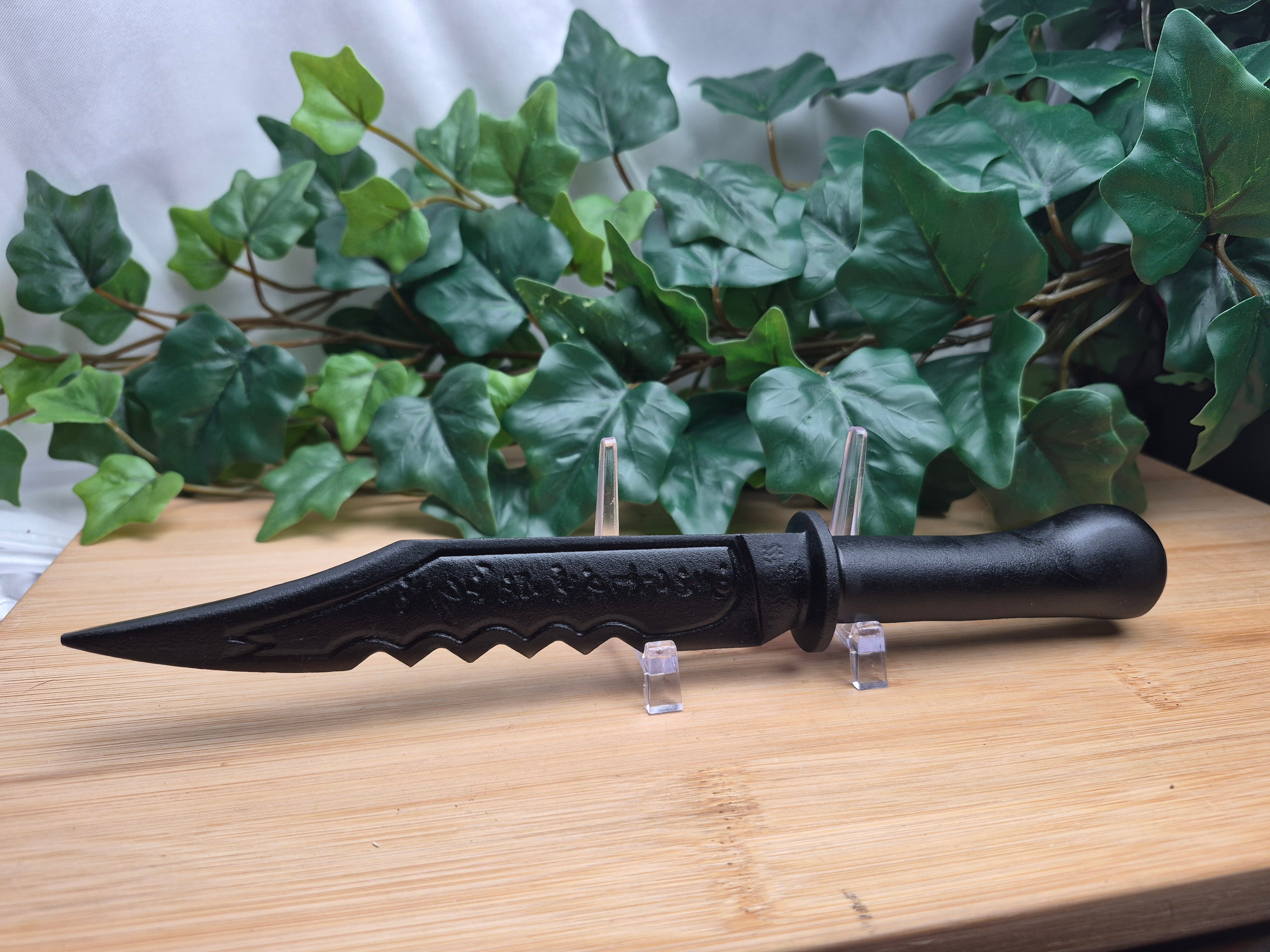 OBSIDIAN SUPERNATURAL DEMON BLADE LG