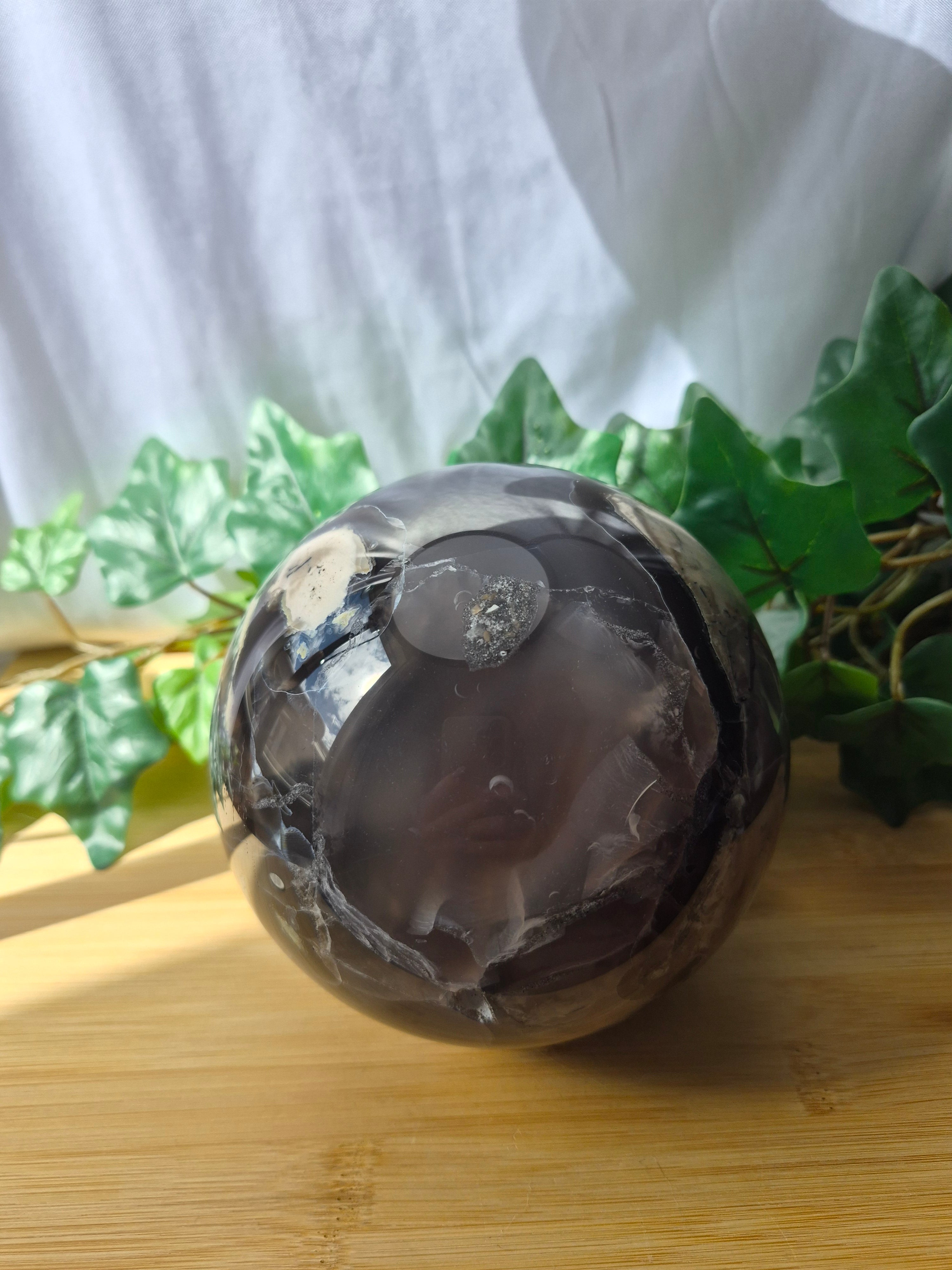 VOLCANO AGATE XL SPHERE #2