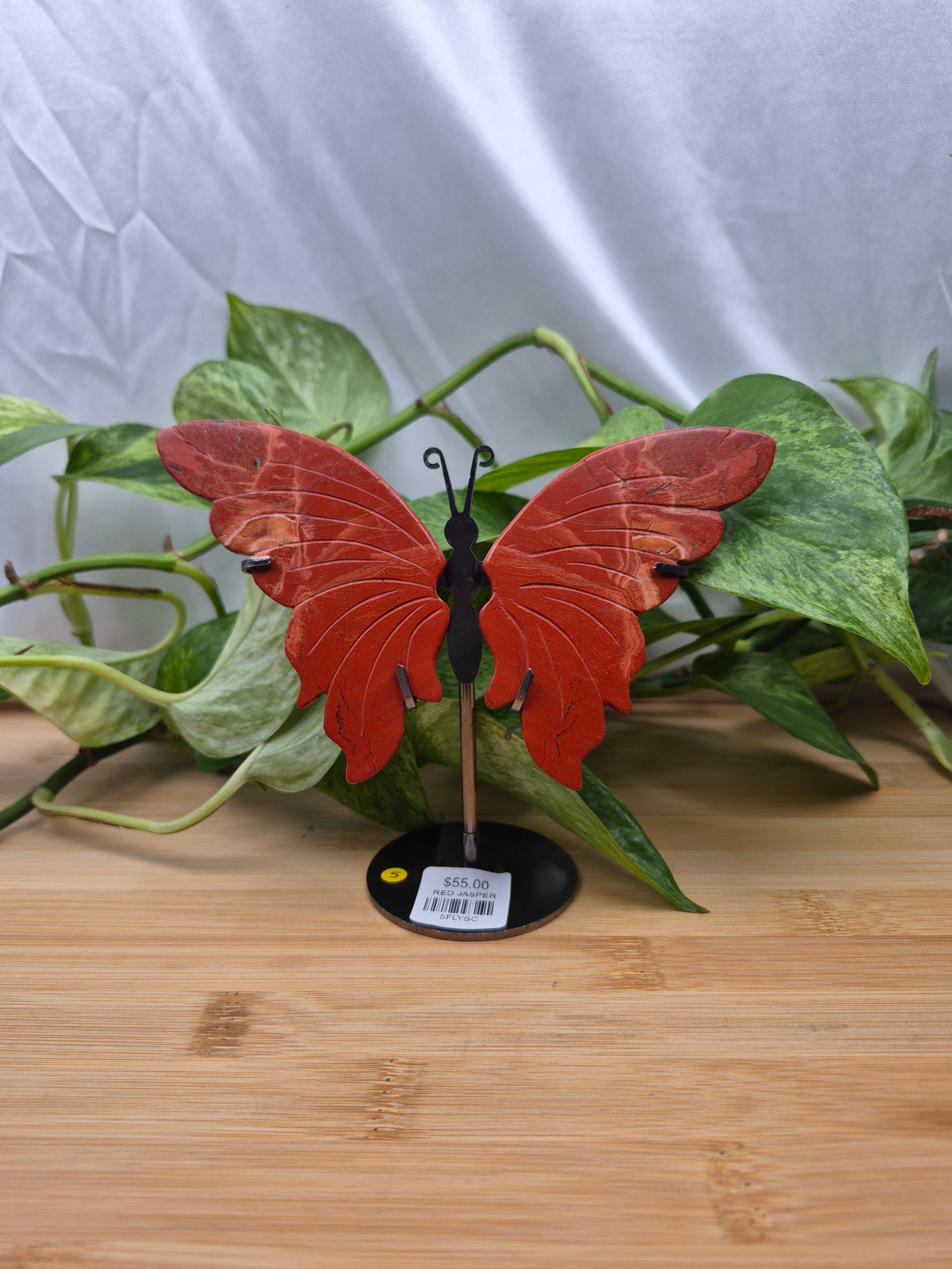 RED JASPER BUTTERFLY WINGS