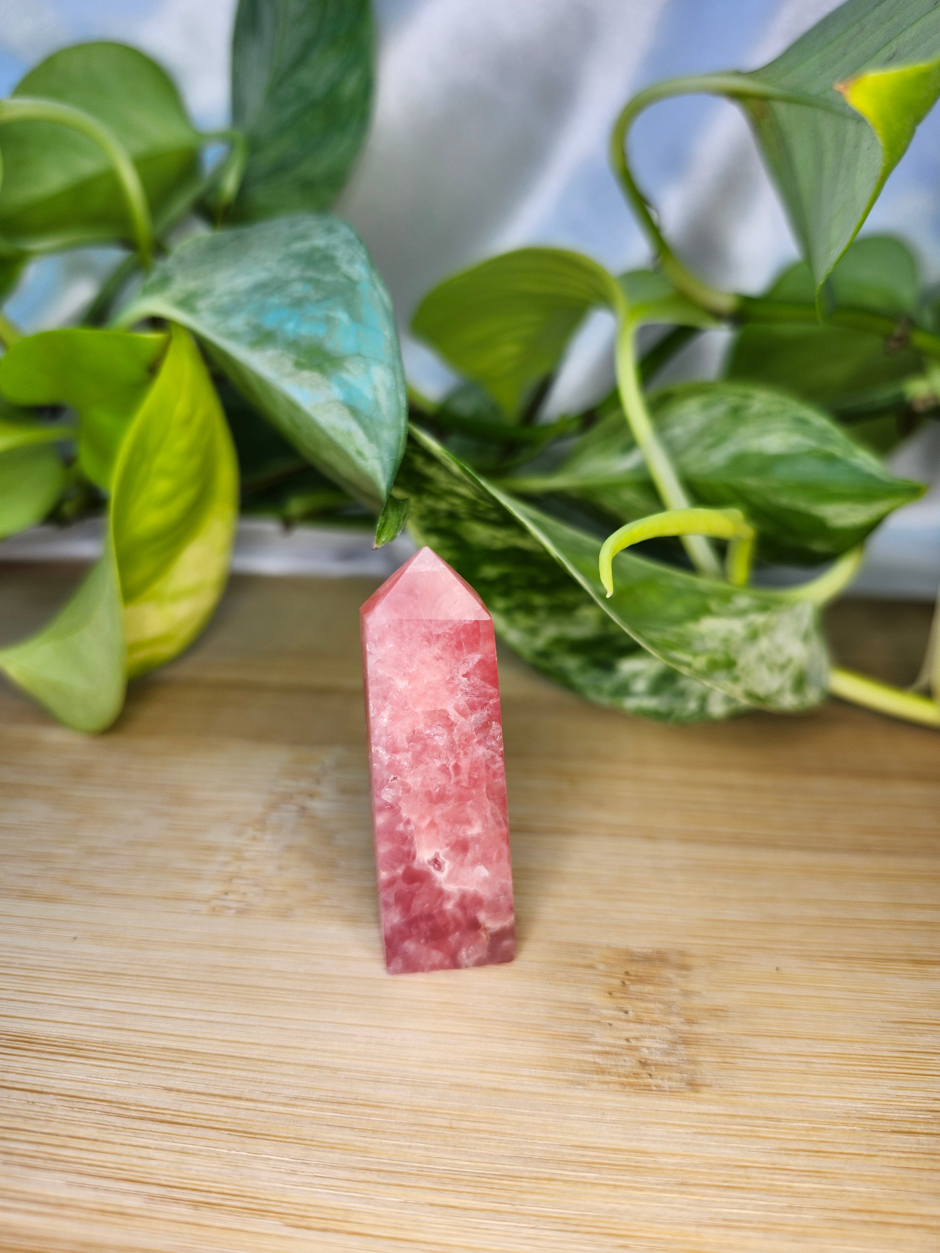 RHODOCHROSITE TOWER