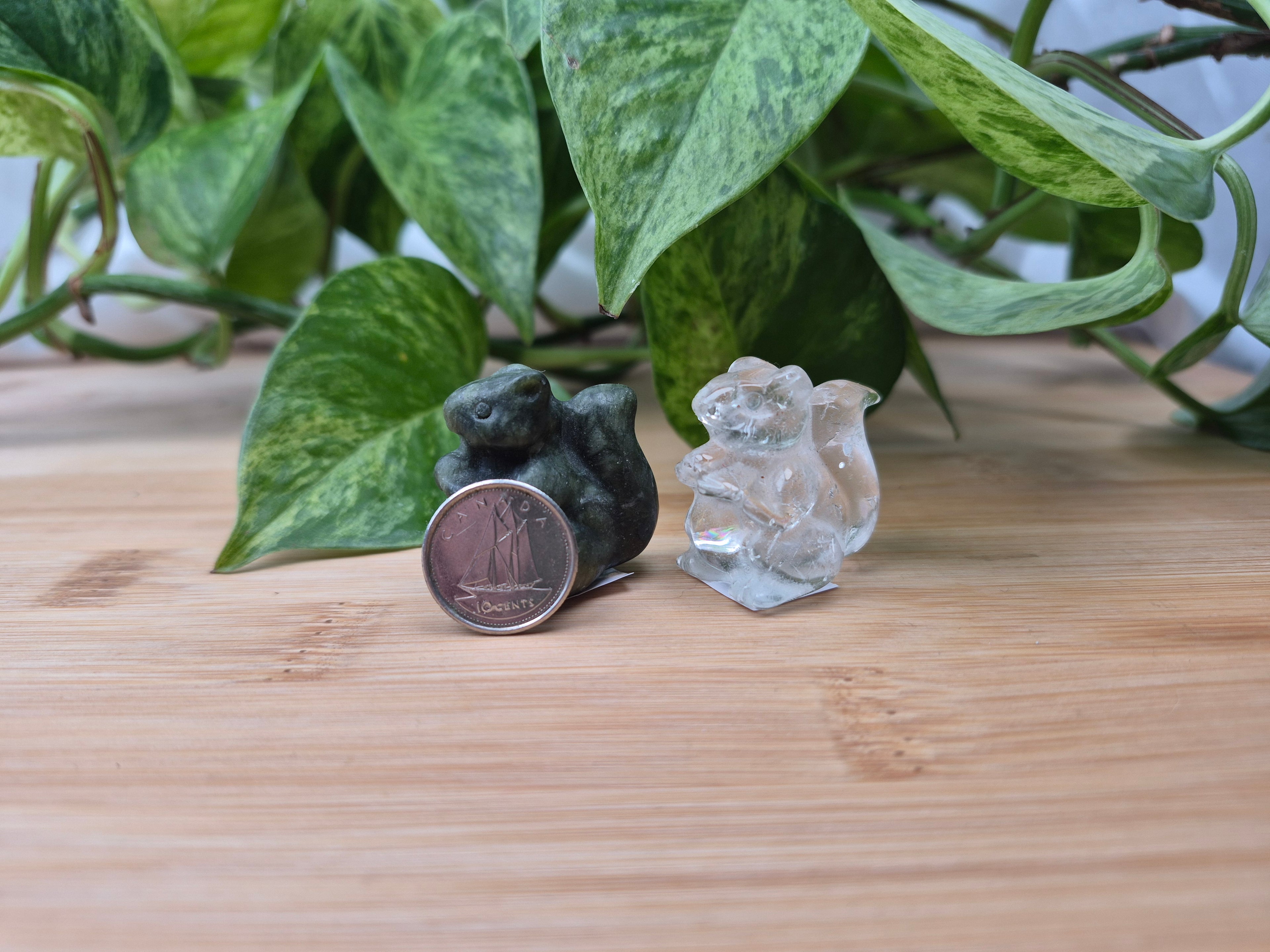 MIXED CRYSTAL SQUIRREL