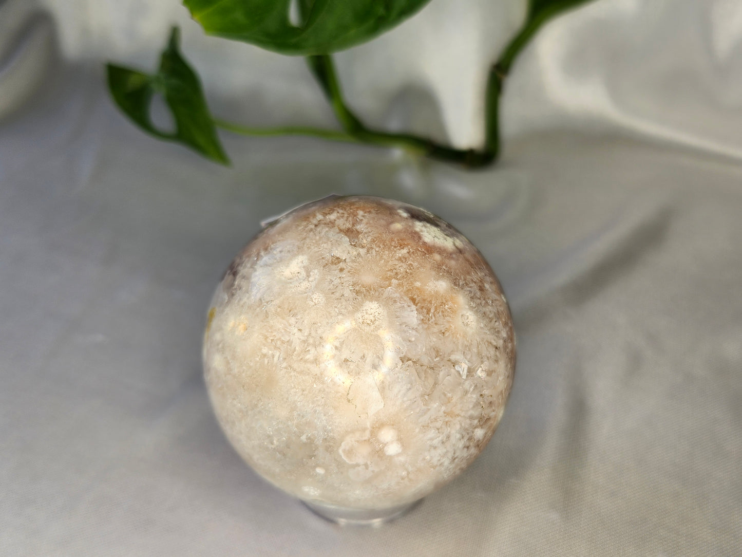 PINK AMETHYST SPHERE (B)