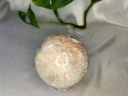 PINK AMETHYST SPHERE (B)