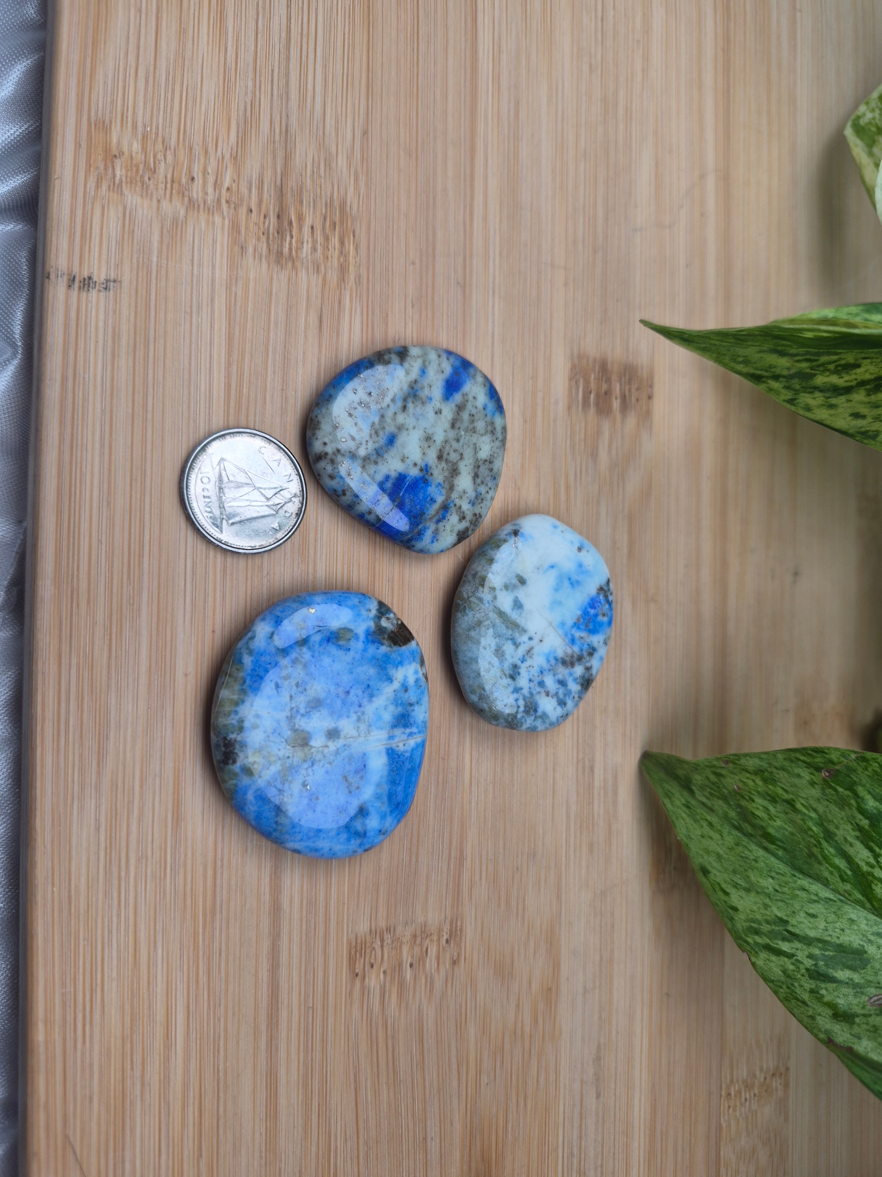 LAPIS LAZULI FLAT STONE