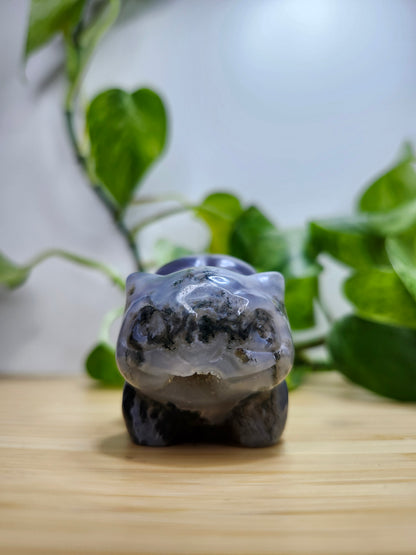 MOSS AGATE BULBASAUR LG