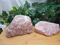 ROSE QUARTZ SM ROUGH CHUNK 1400G - 1700G