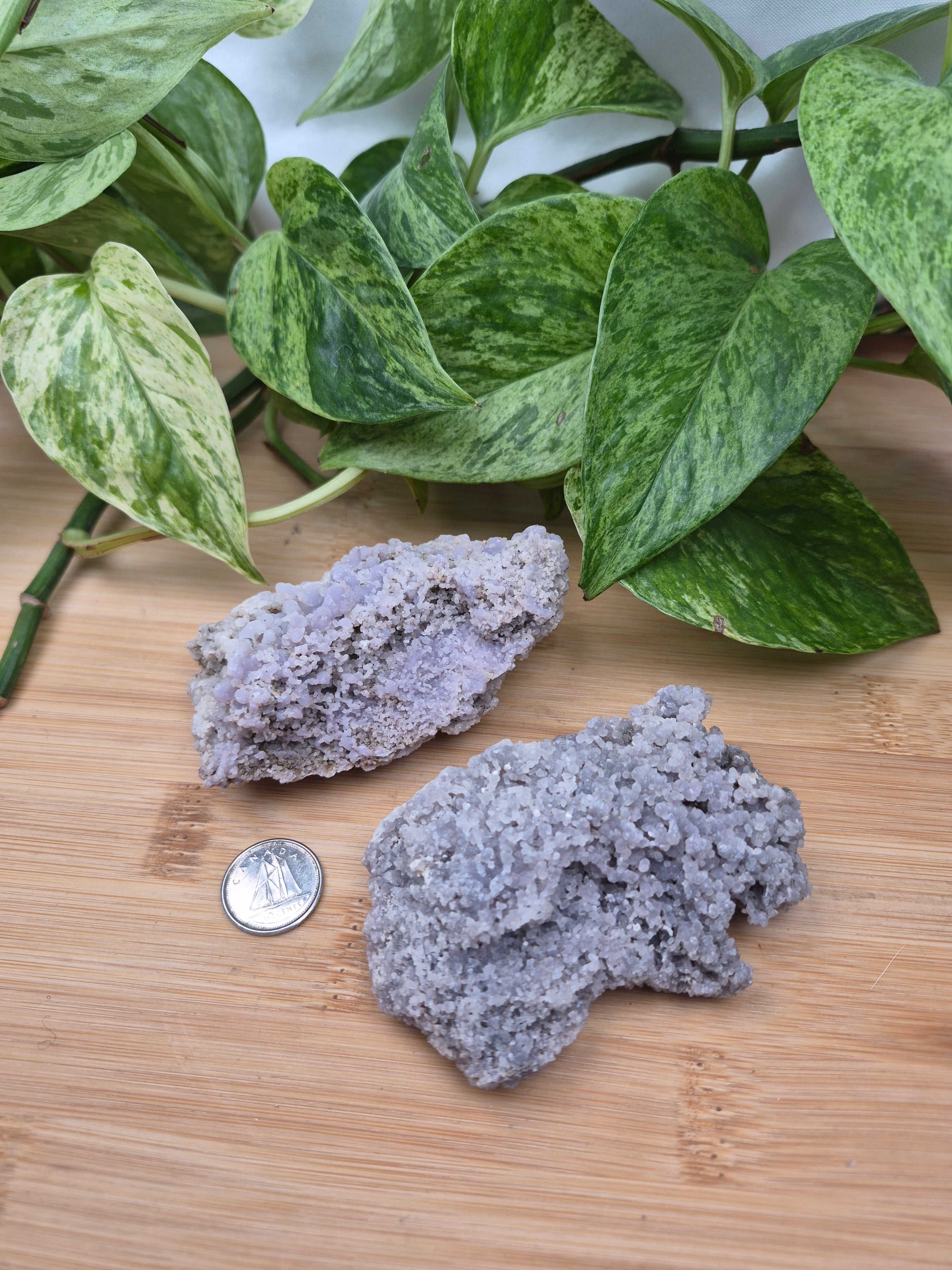 GRAPE AGATE ROUGH CHUNK