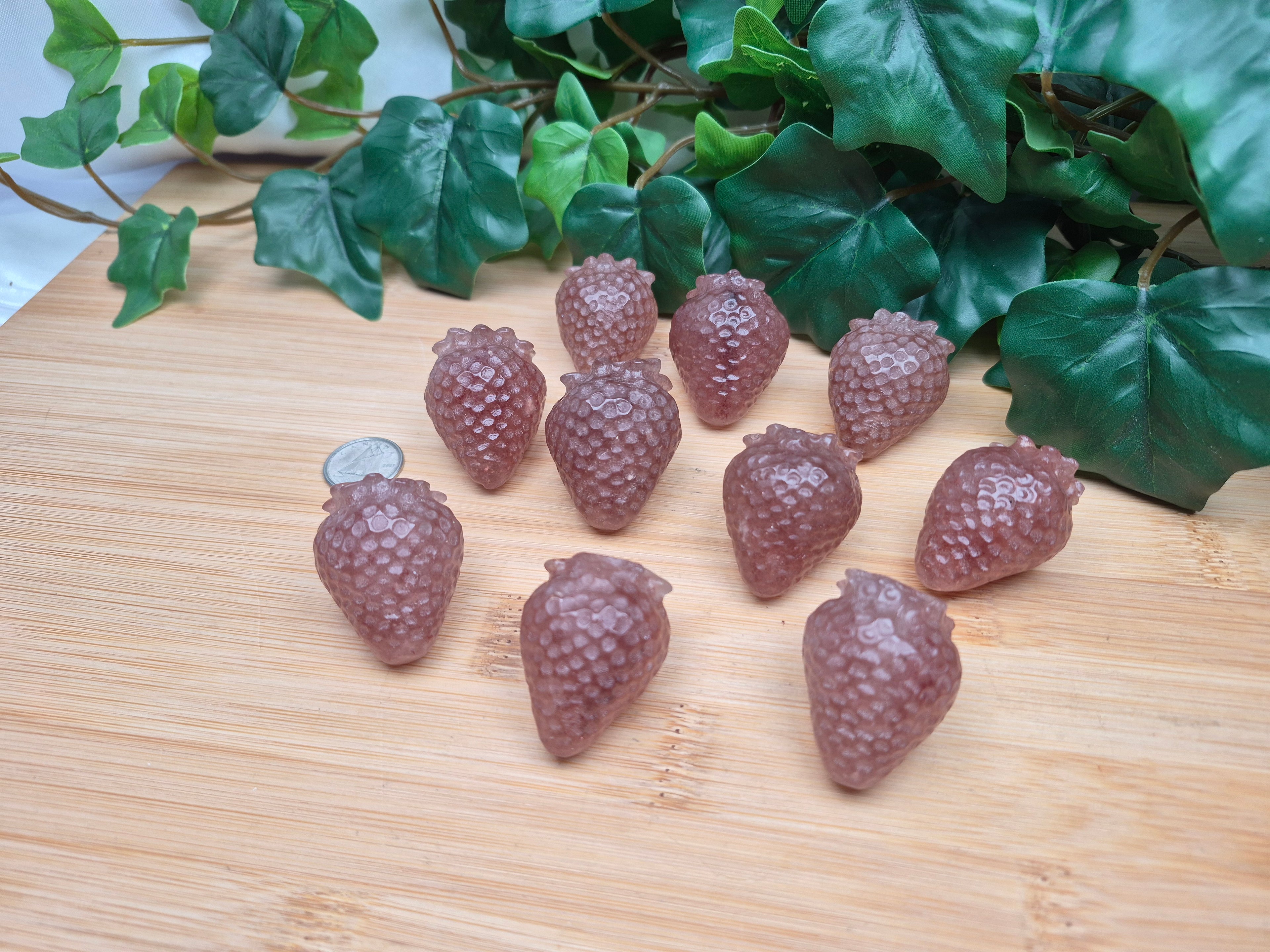 STRAWBERRY QUARTZ STRAWBERRY