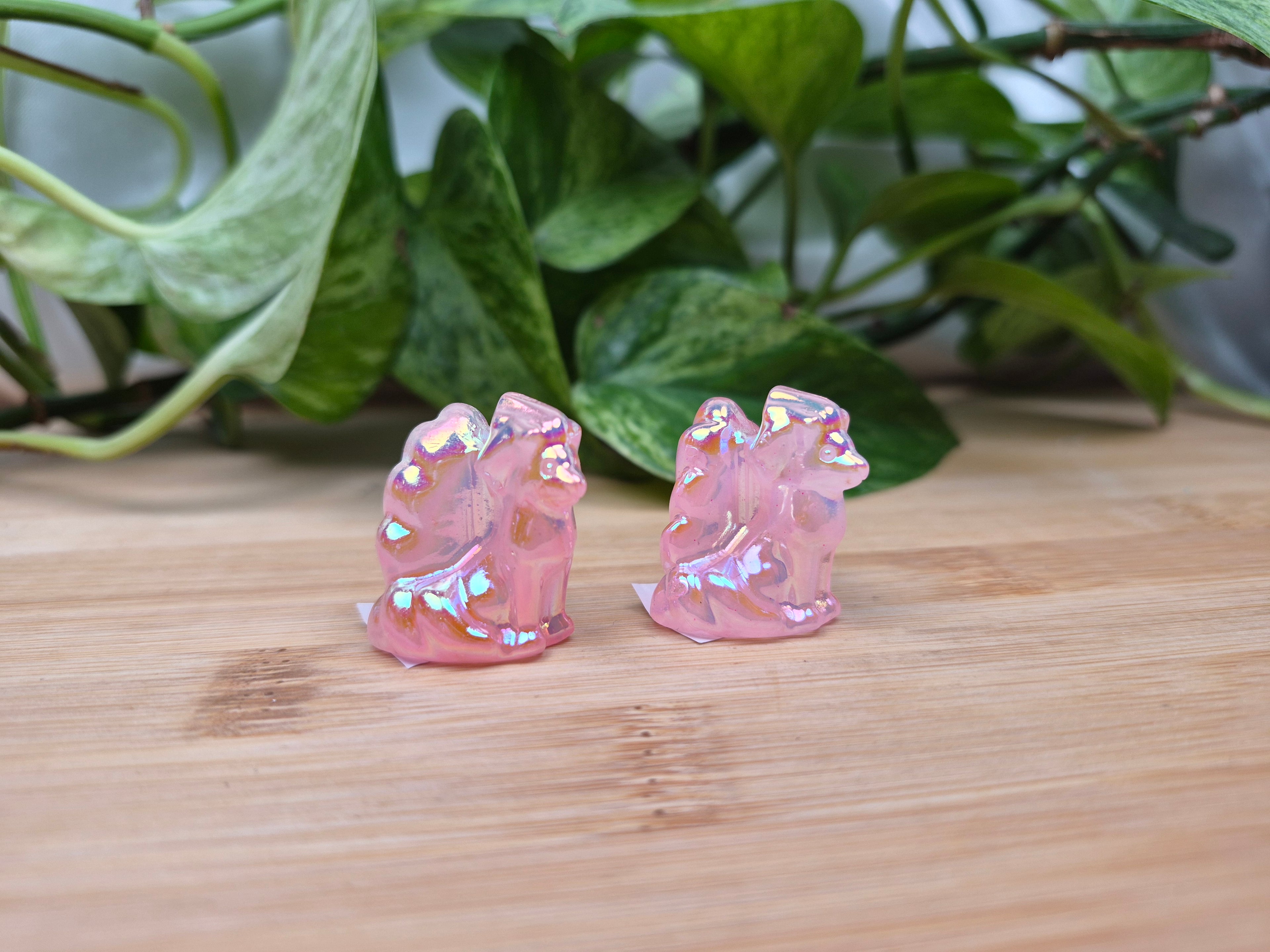 AURA ROSE QUARTZ NINETALES