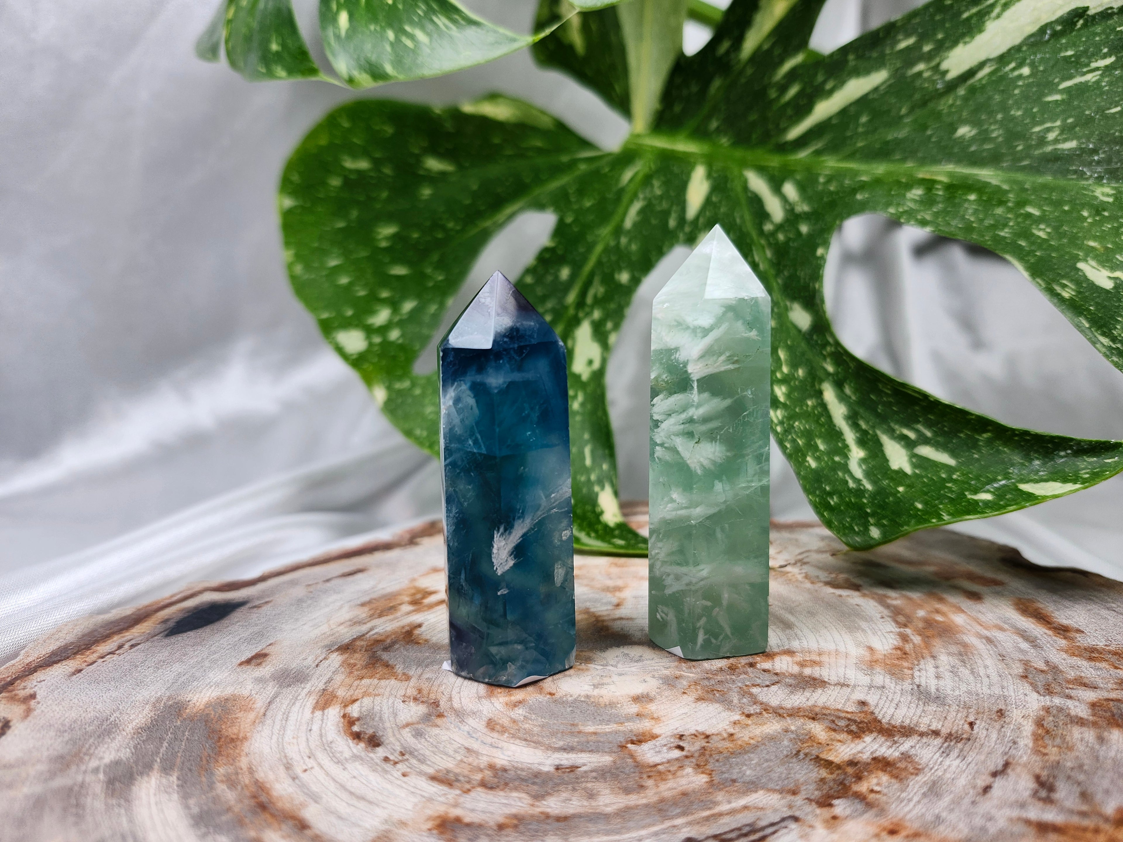FEATHER FLUORITE TOWER