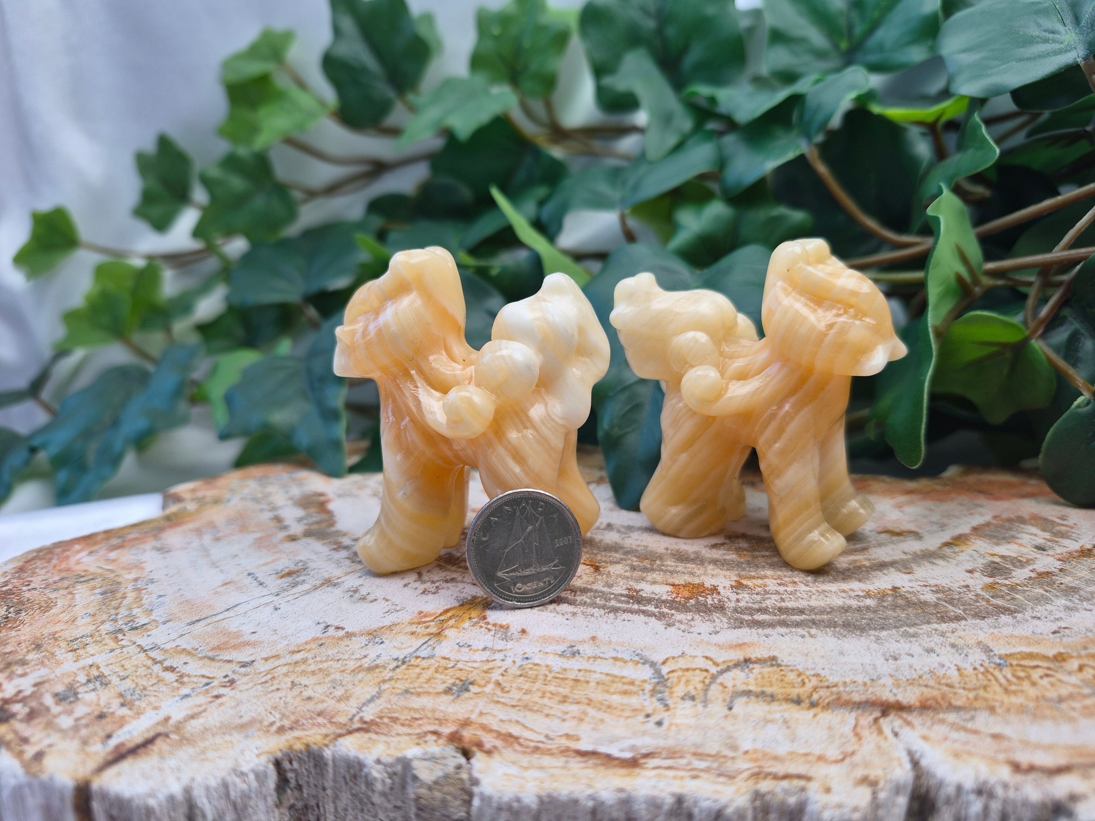 ORANGE CALCITE RAIKOU