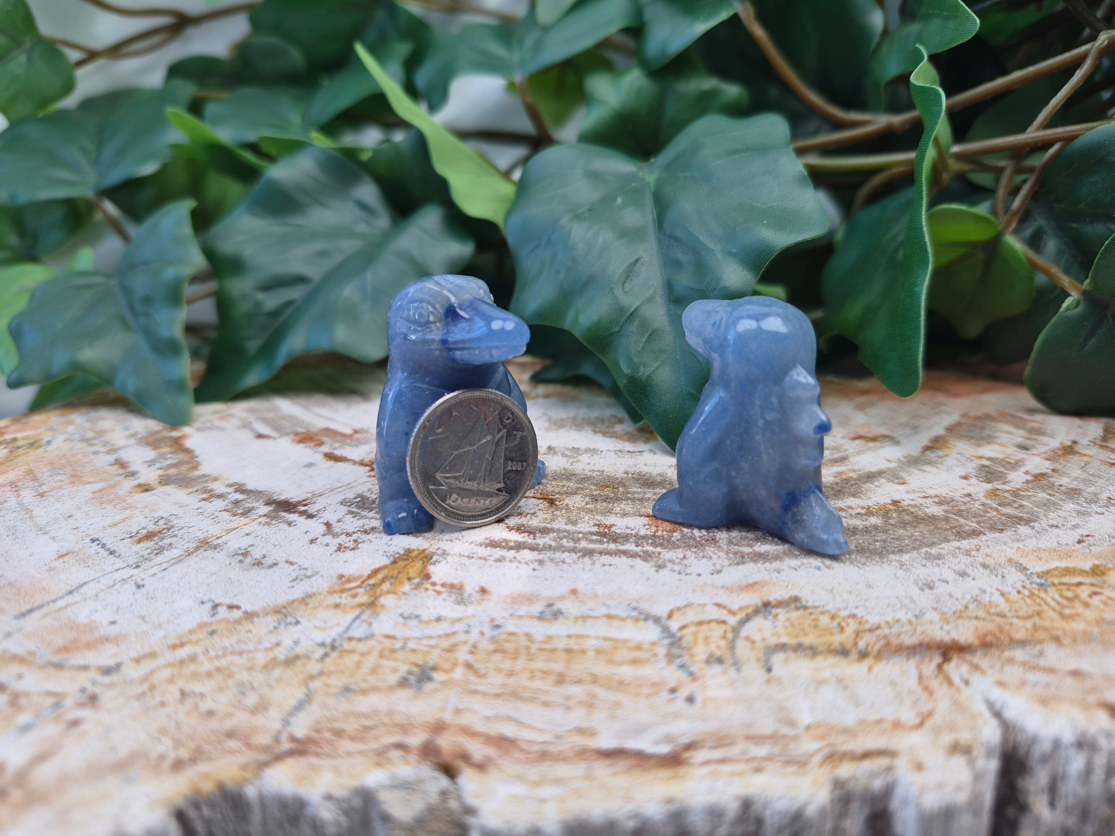 BLUE AVENTURINE TOTODILE