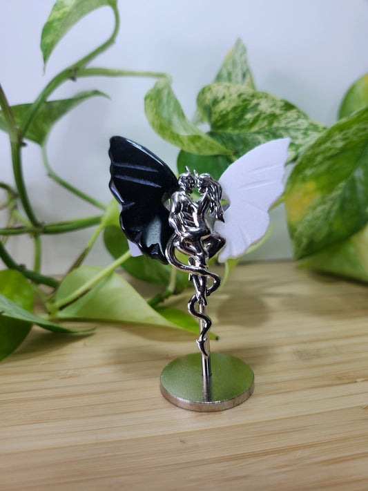 OBSIDIAN & JADE ANGEL