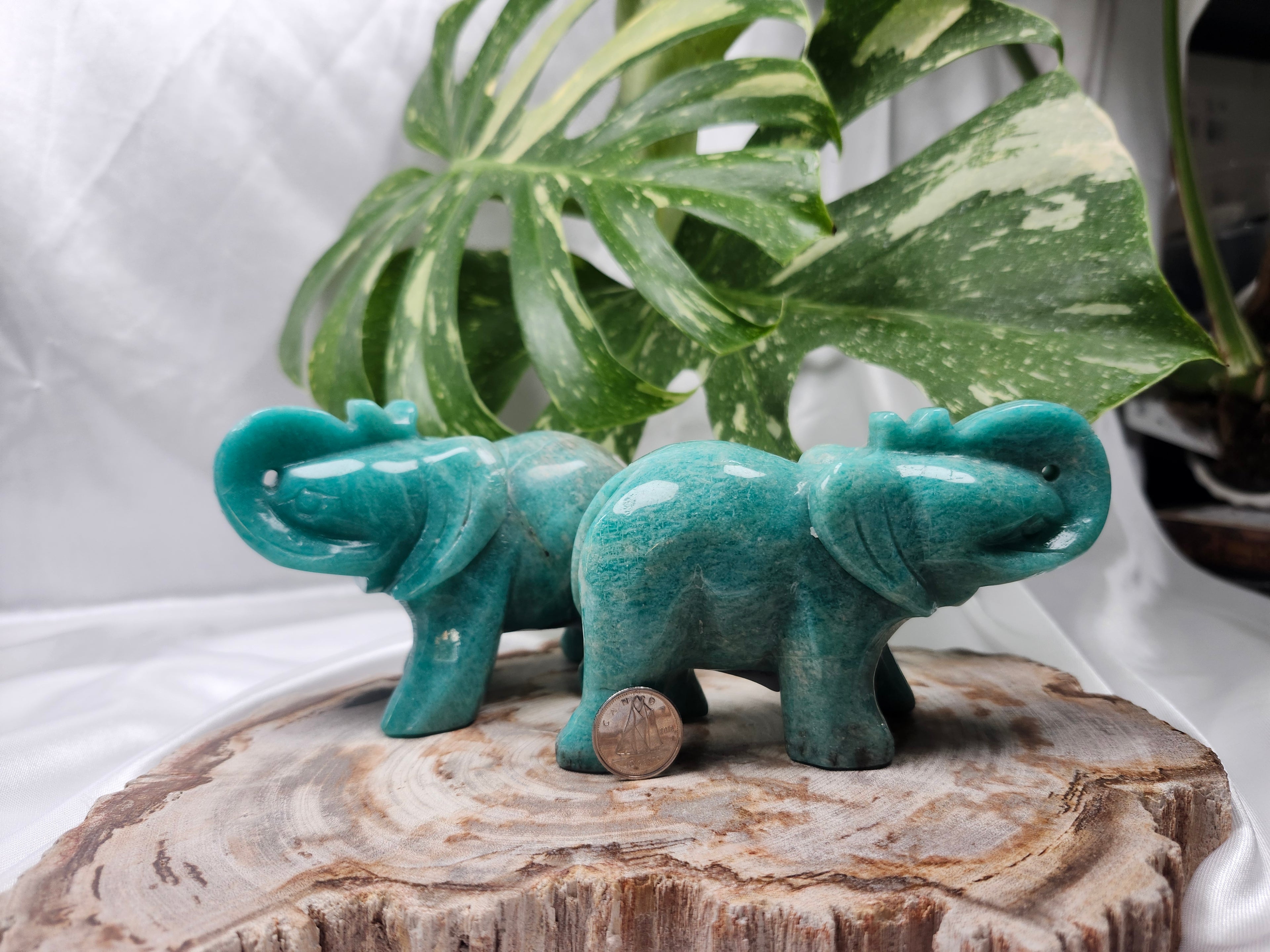AMAZONITE ELEPHANT