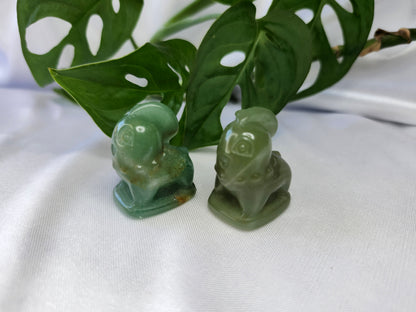 GREEN AVENTURINE CHIKORITA