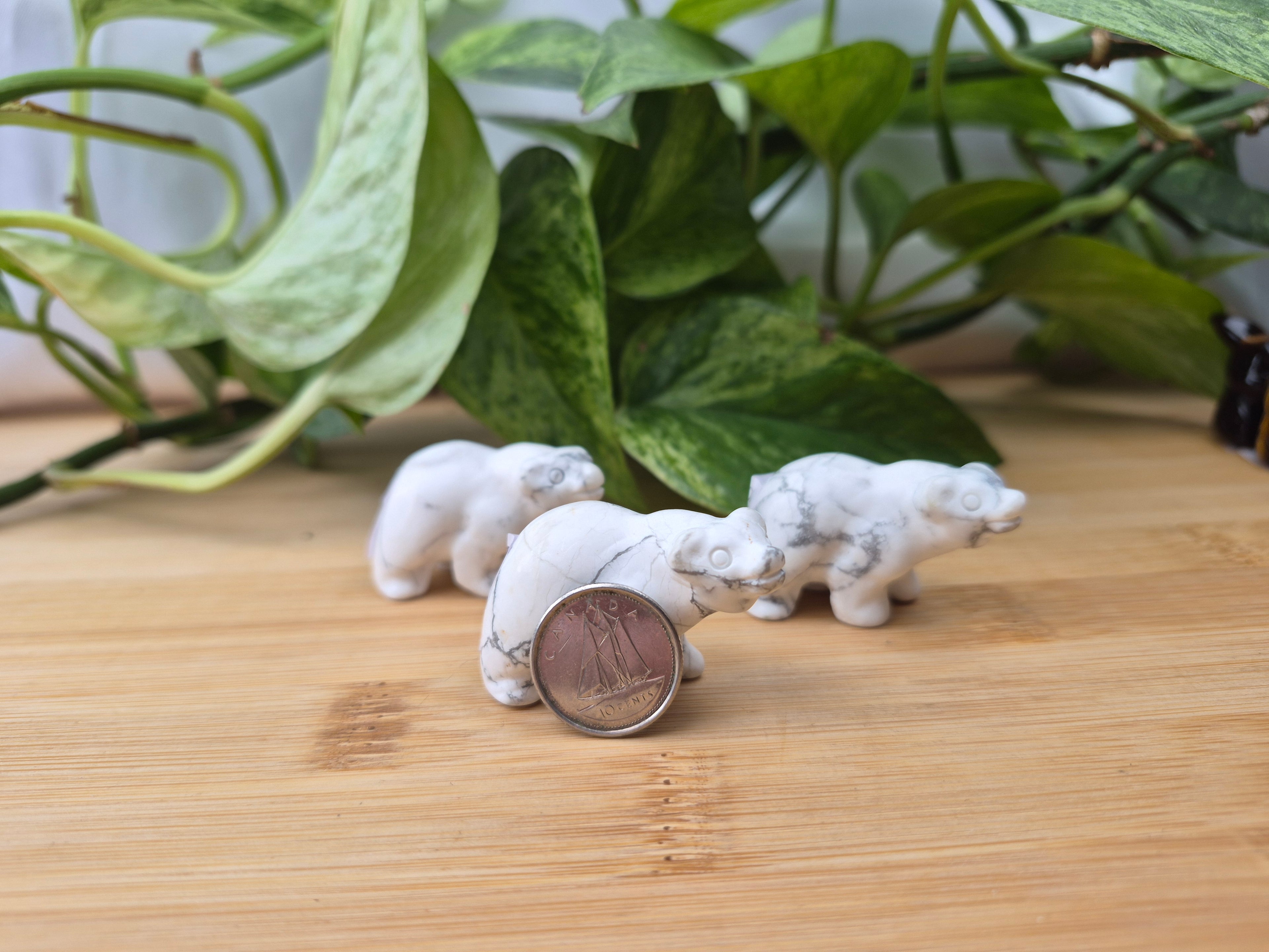 HOWLITE POLAR BEAR
