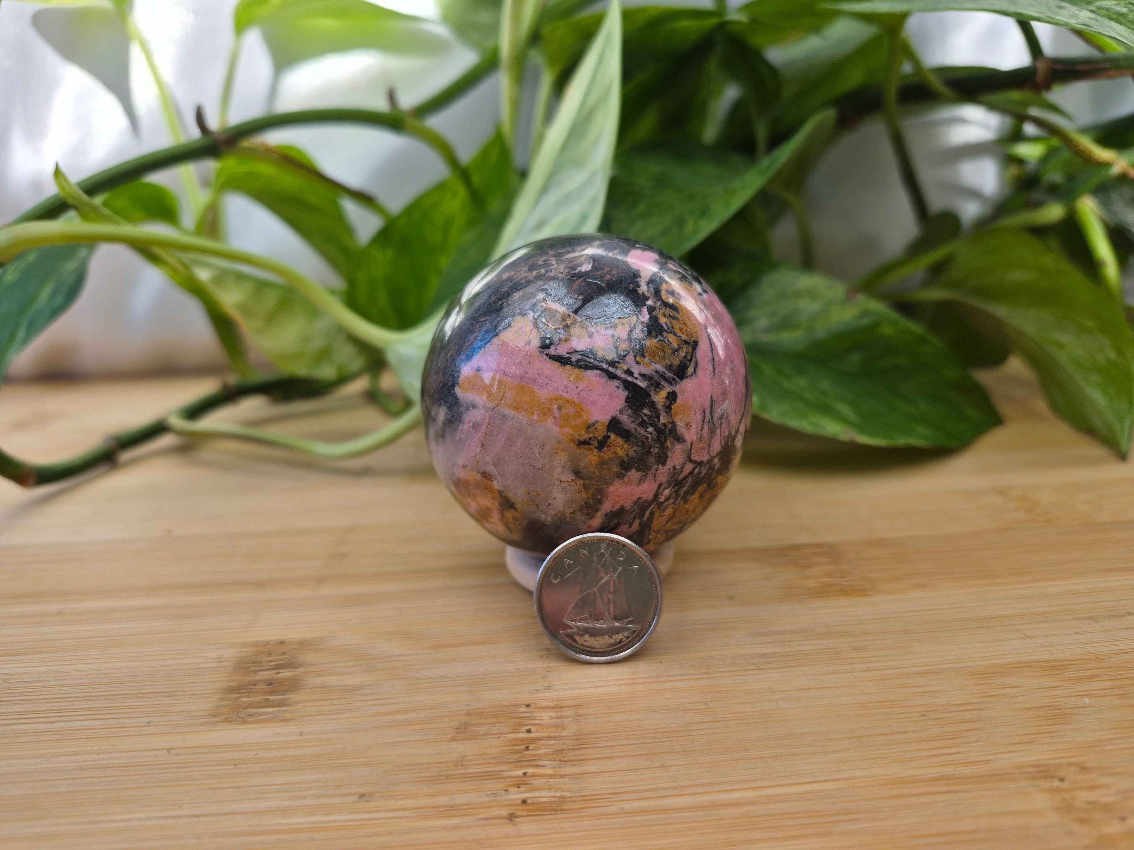 RHODONITE SPHERE