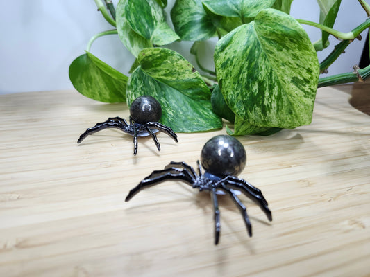 PYRITE SPIDER
