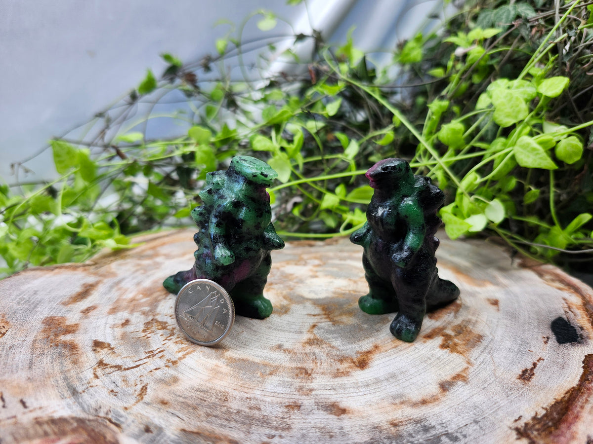 RUBY ZOISITE GODZILLA SM