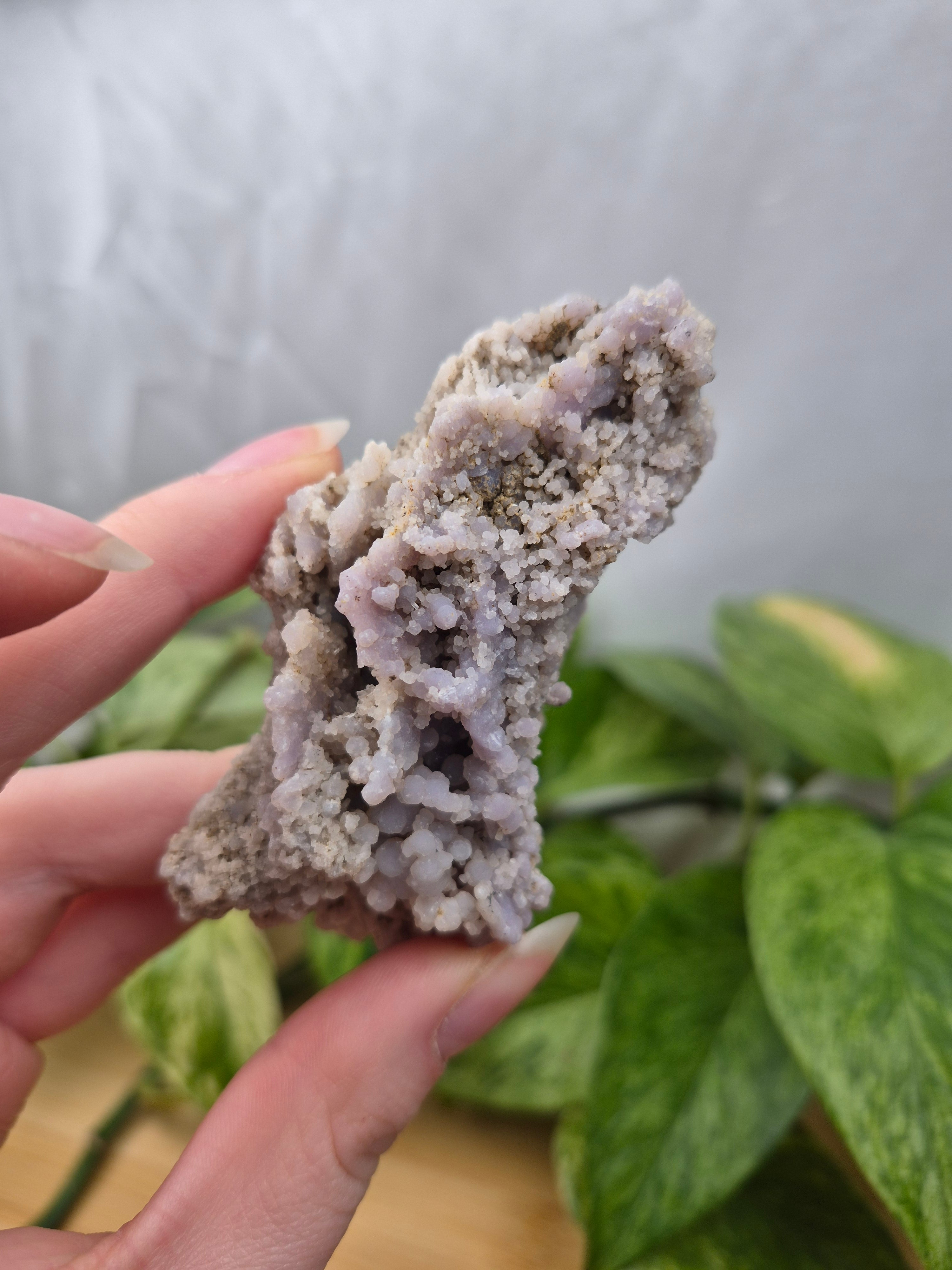 GRAPE AGATE ROUGH CHUNK