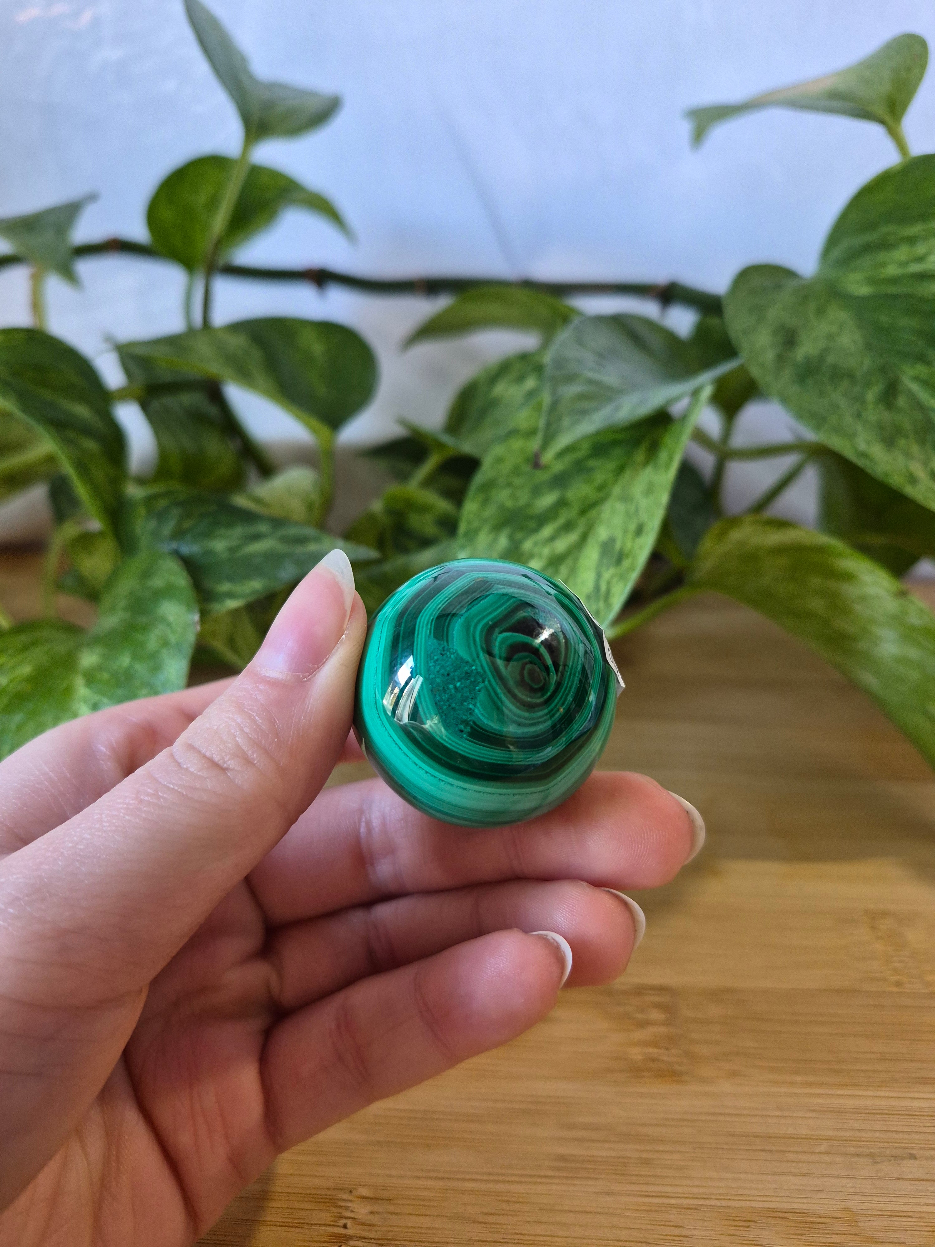 MALACHITE SPHERE