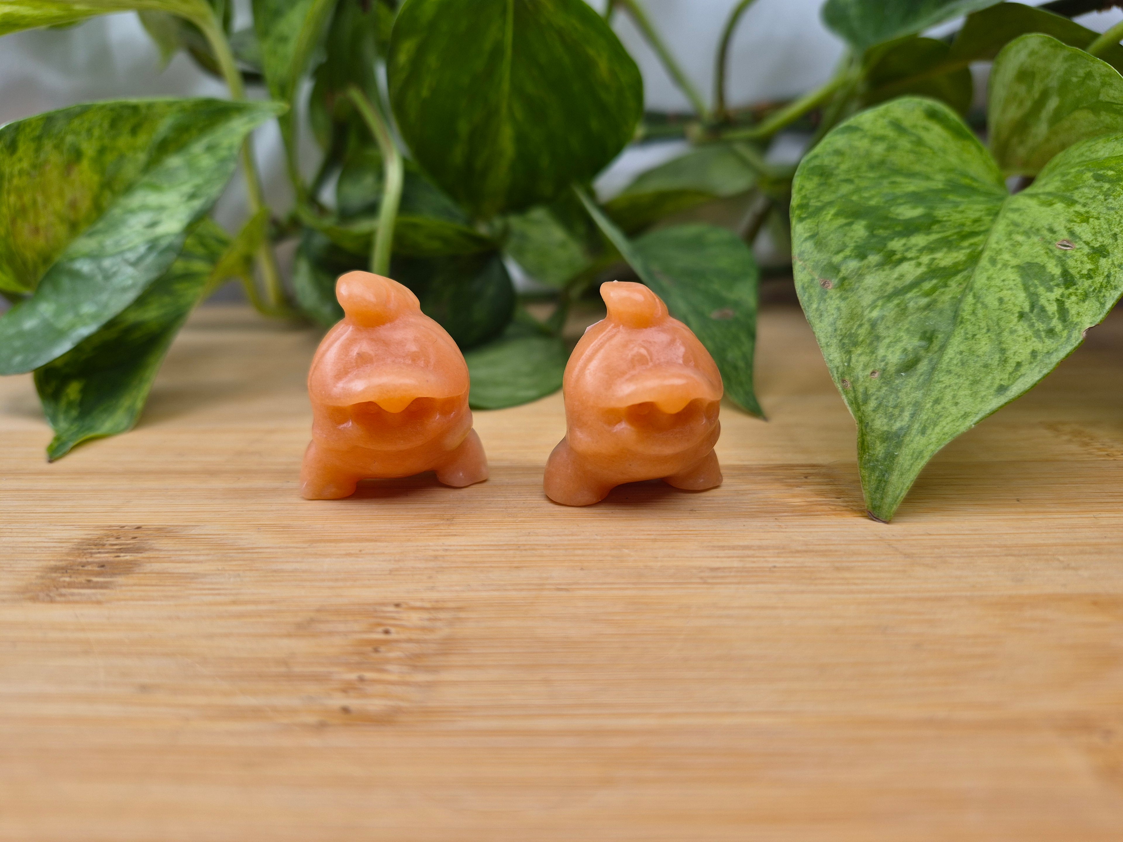 PEACH AVENTURINE FUECOCO