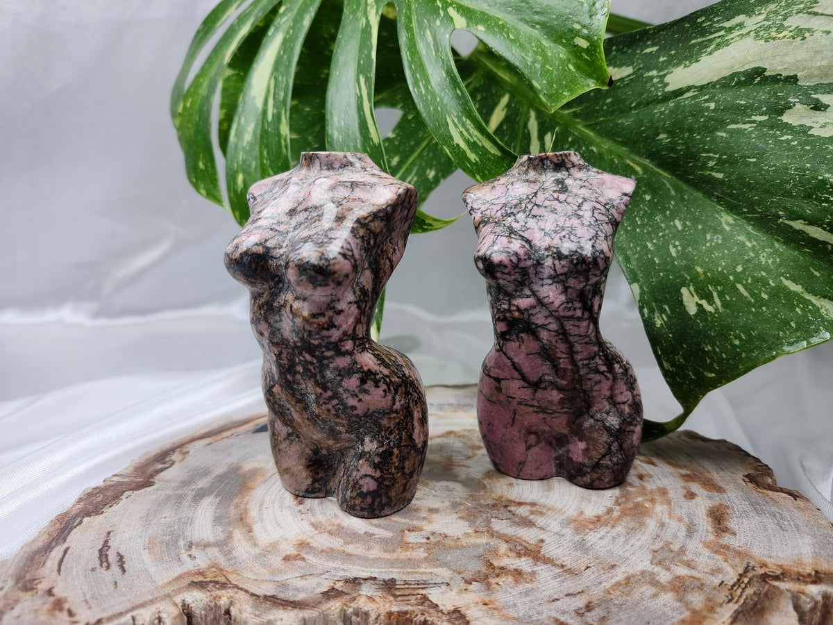 RHODONITE GODDESS BODY