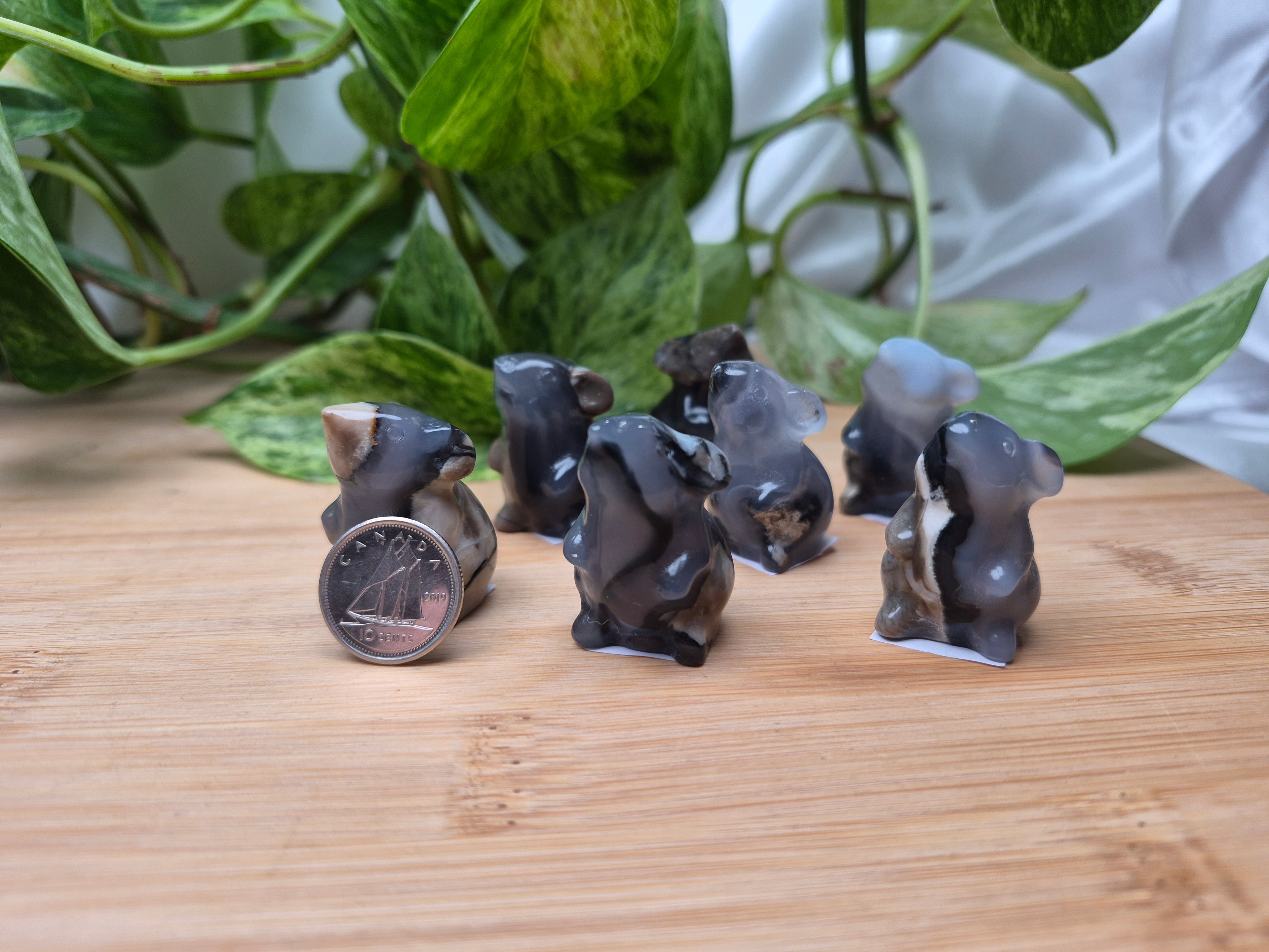 VOLCANO AGATE MOUSE