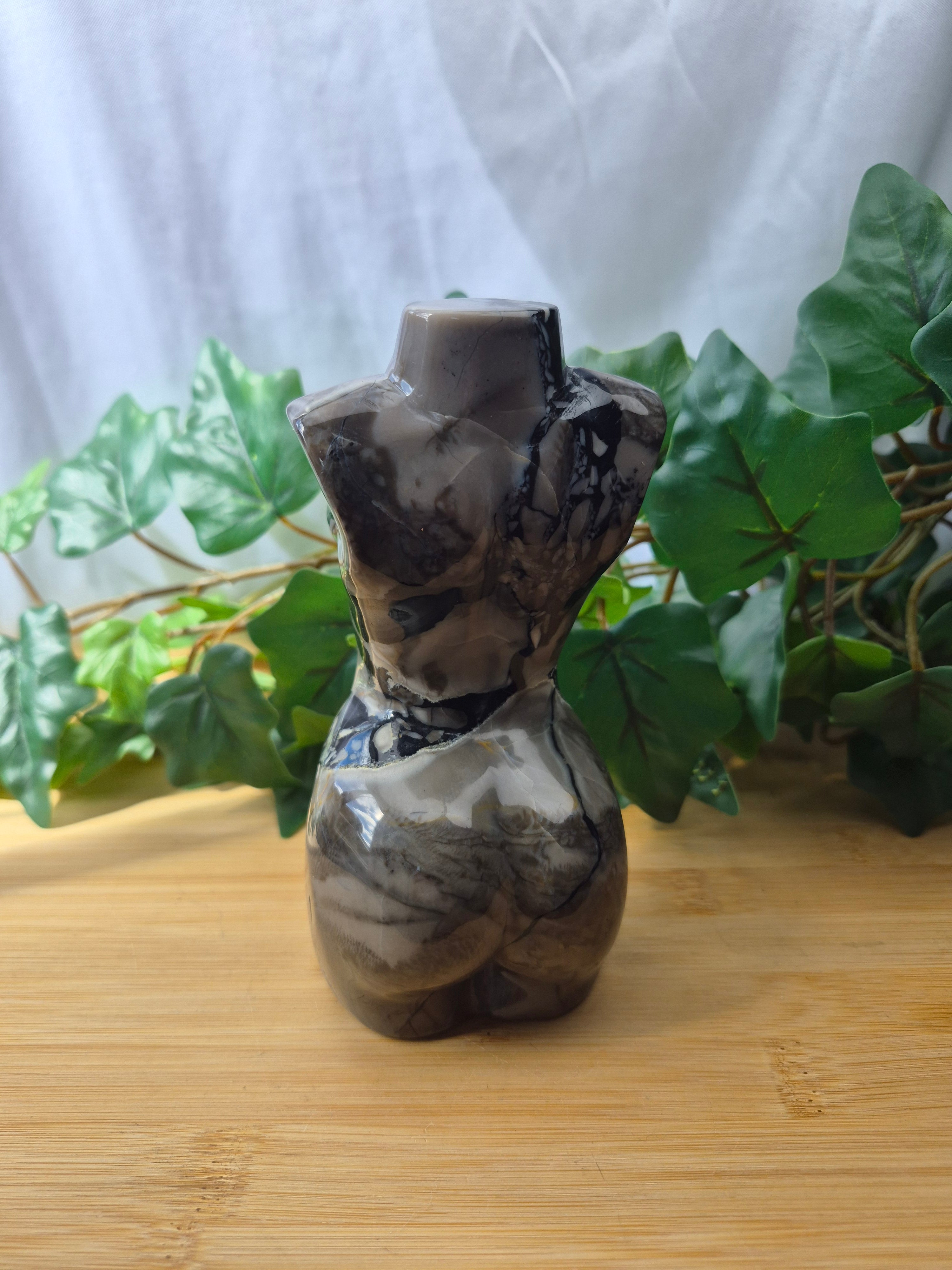 VOLCANO AGATE GODDESS BODY #2