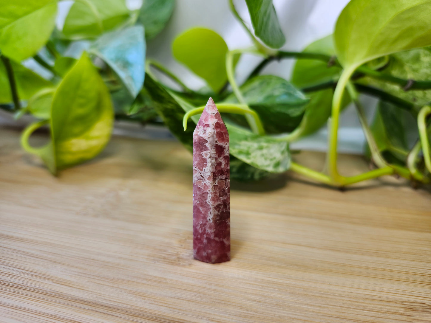 RHODOCHROSITE TOWER