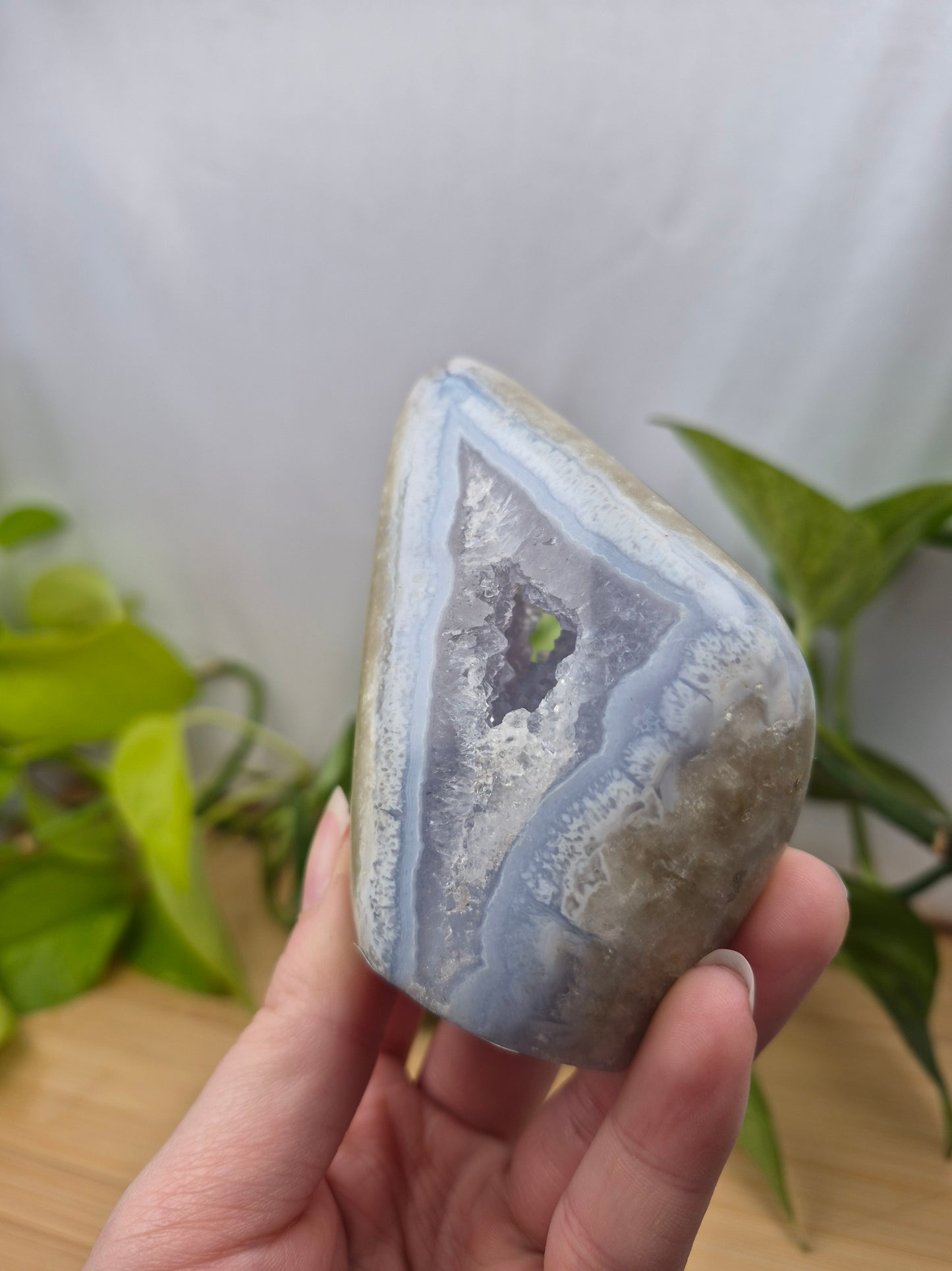 BLUE LACE AGATE FREEFORM