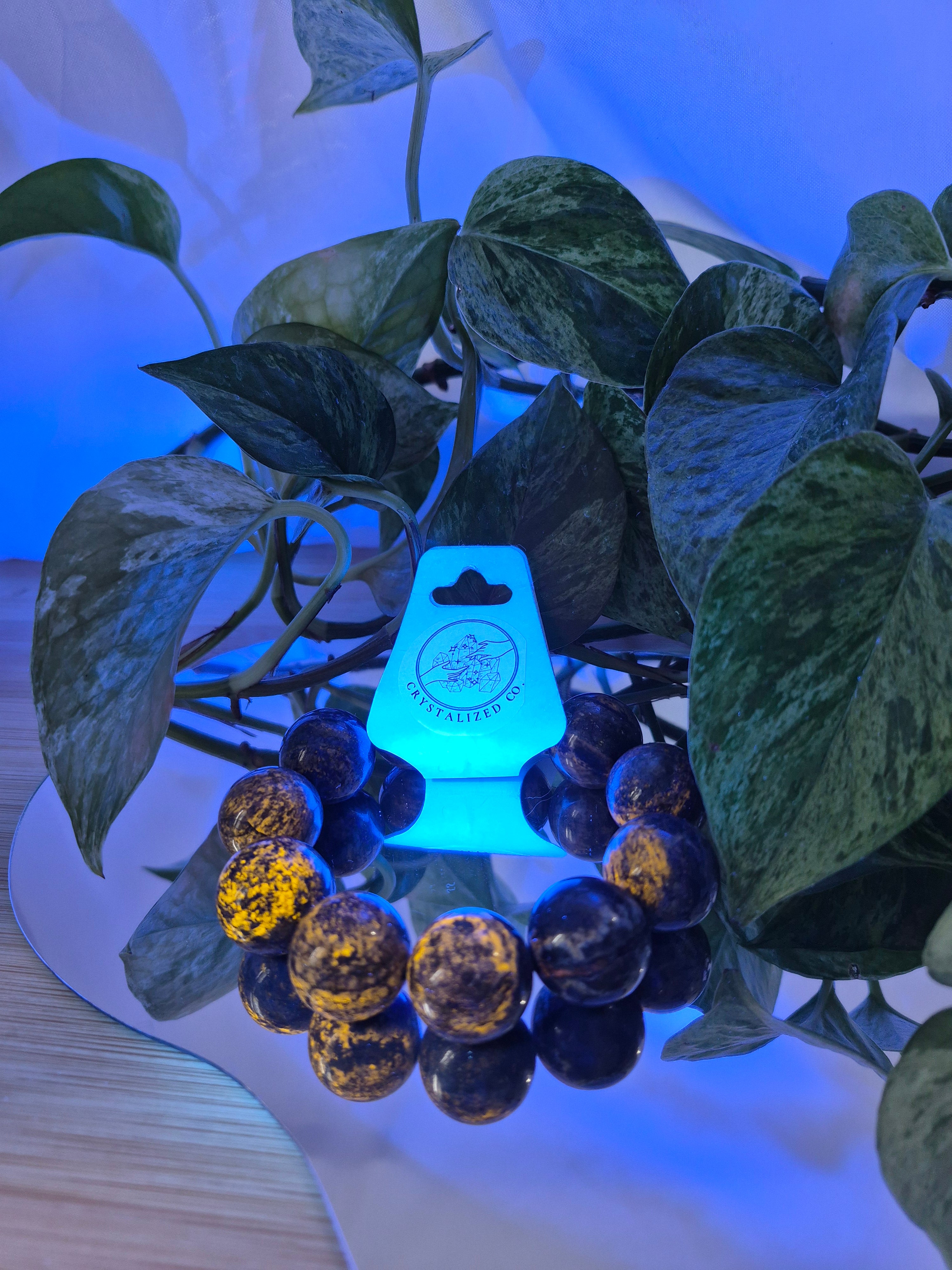 20mm LAPIS LAZULI BRACELET