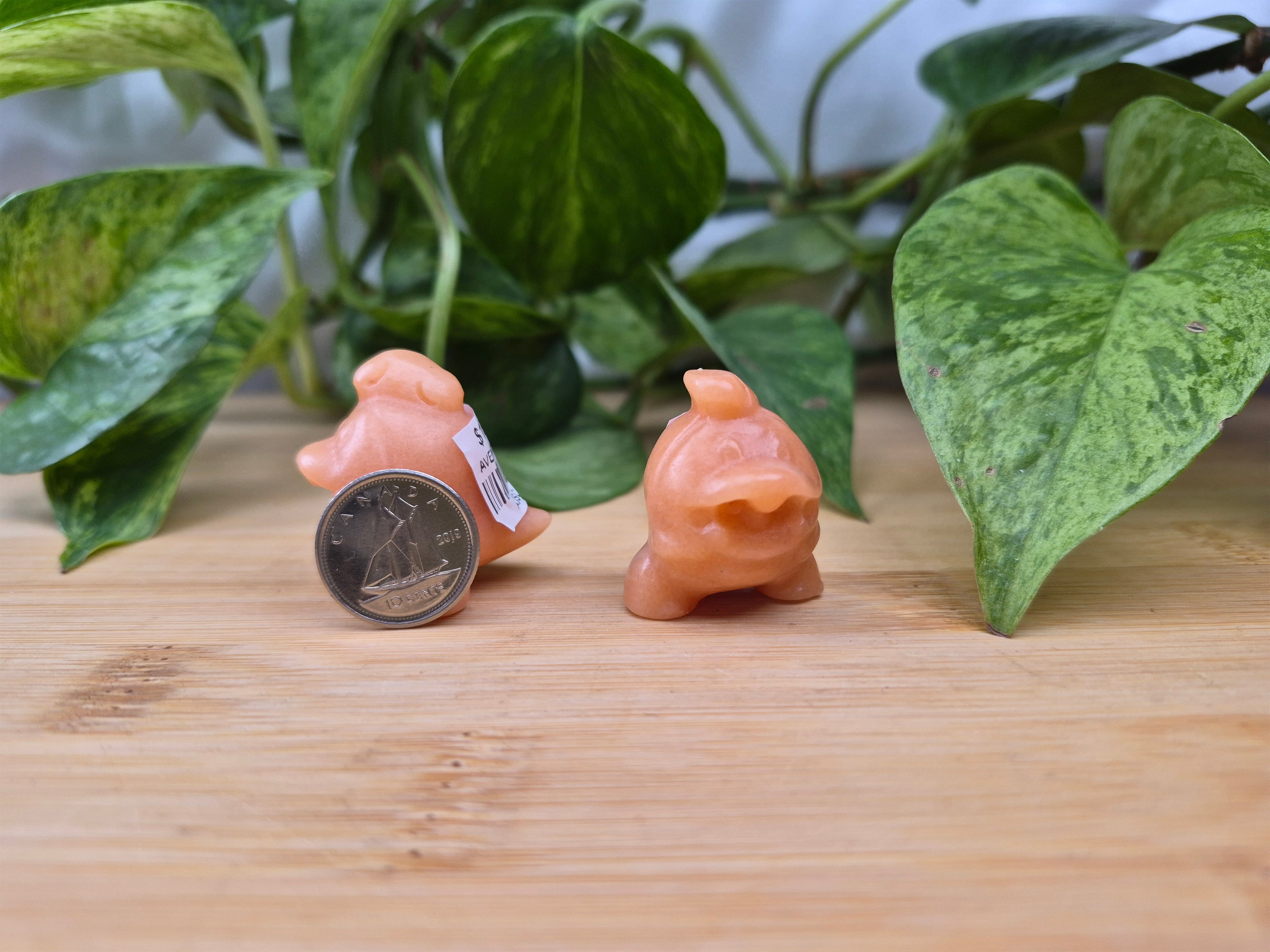 PEACH AVENTURINE FUECOCO