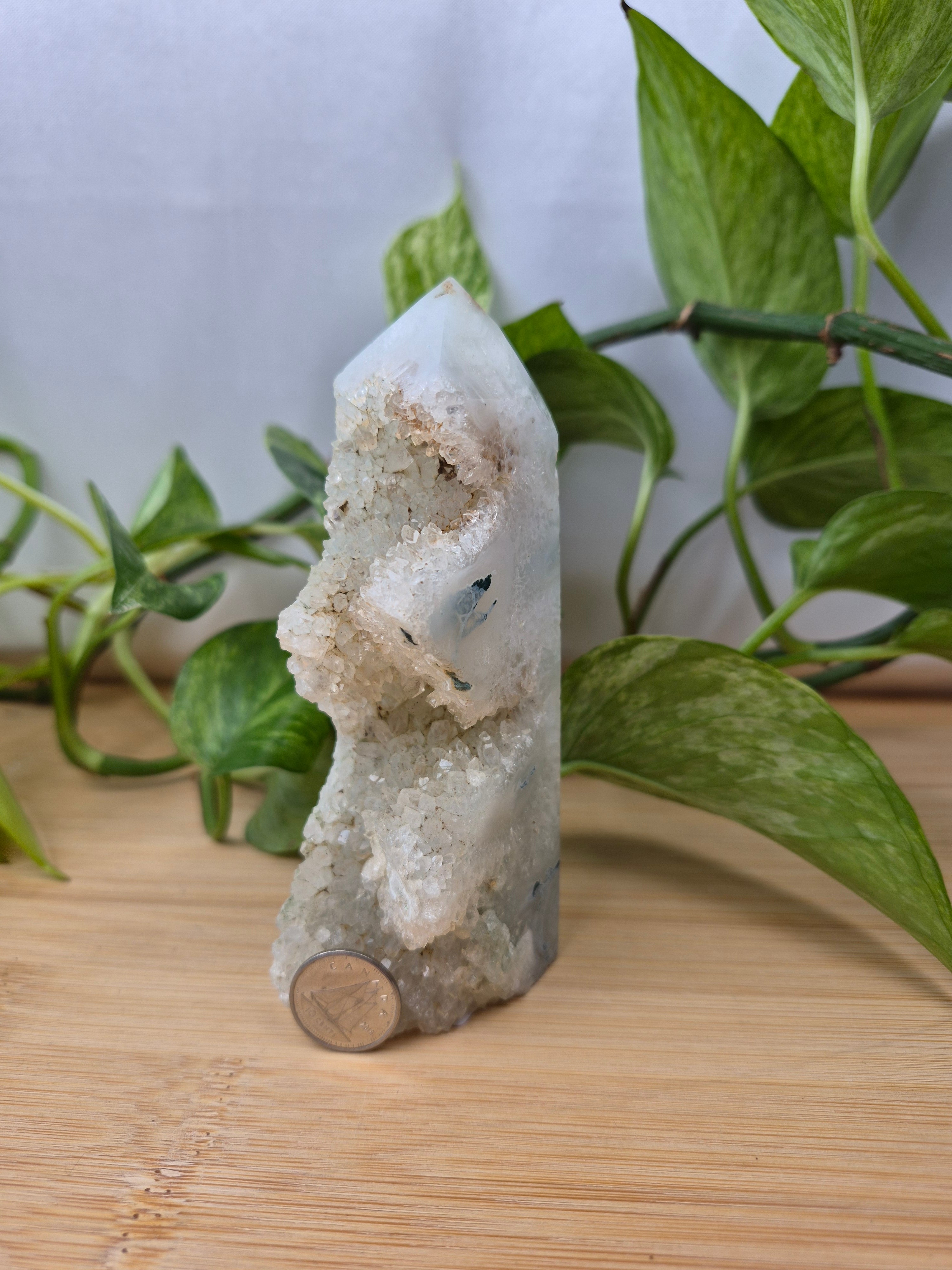 MOSS AGATE TOWER