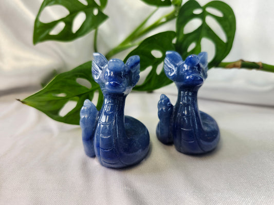 BLUE AVENTURINE DRATINI LG