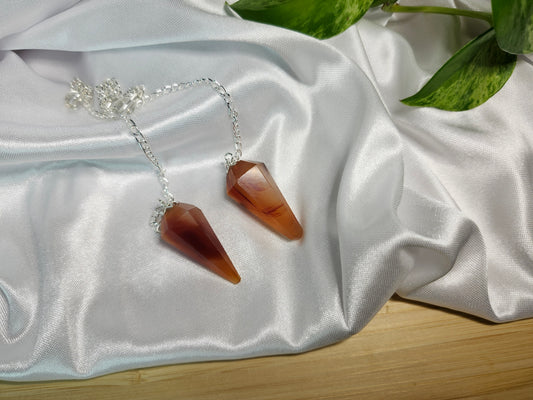 CARNELIAN AGATE PENDULUM